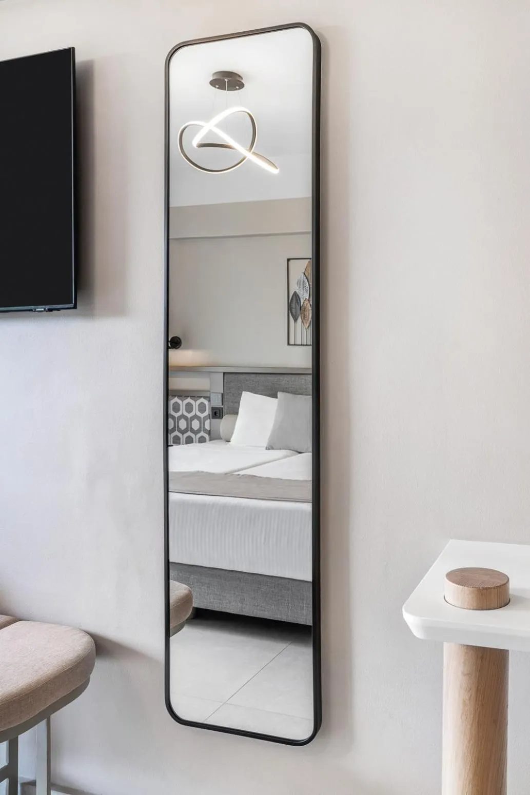 Bedroom, Bed in Creta Star Hotel - Adults Only