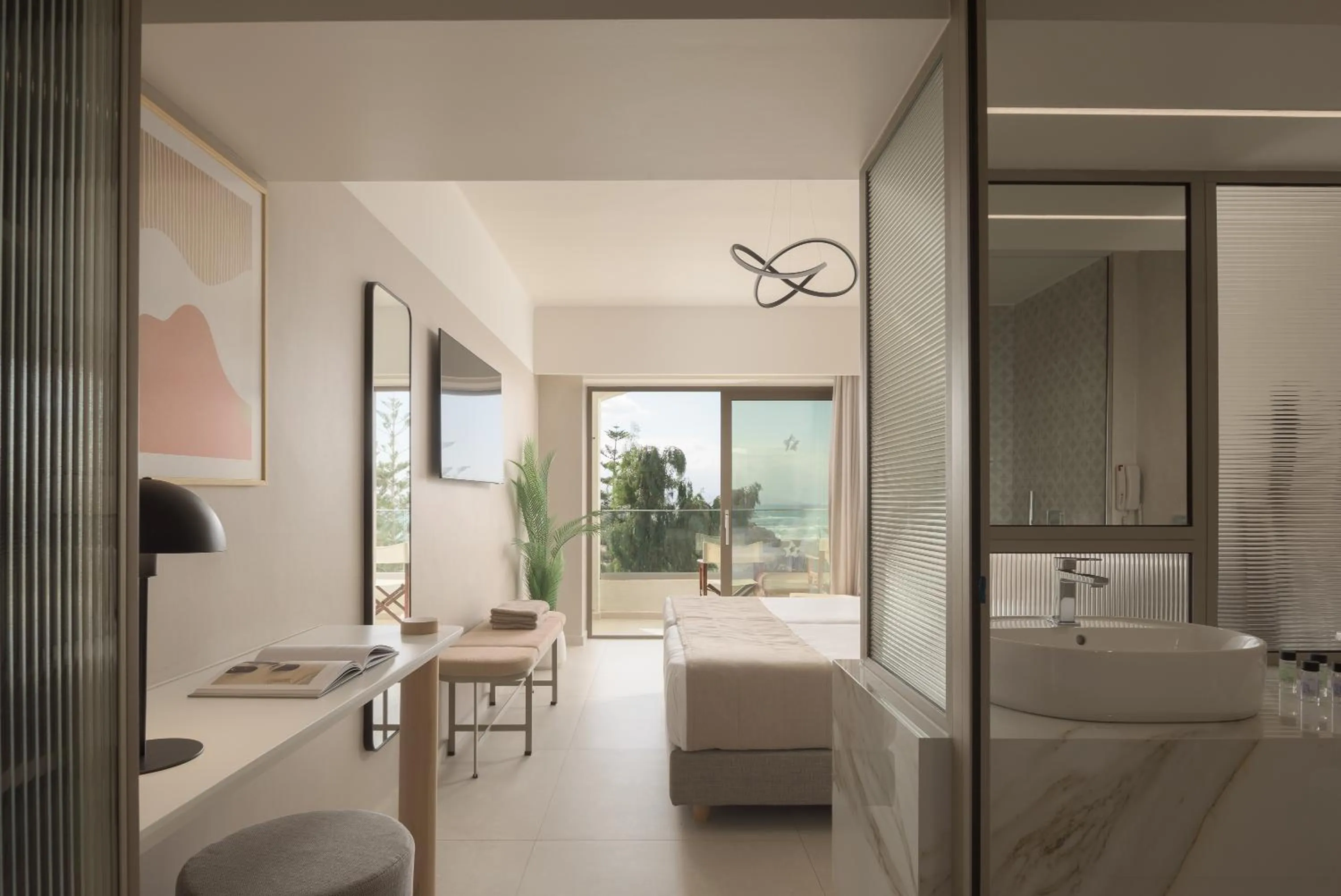 Bathroom in Creta Star Hotel - Adults Only