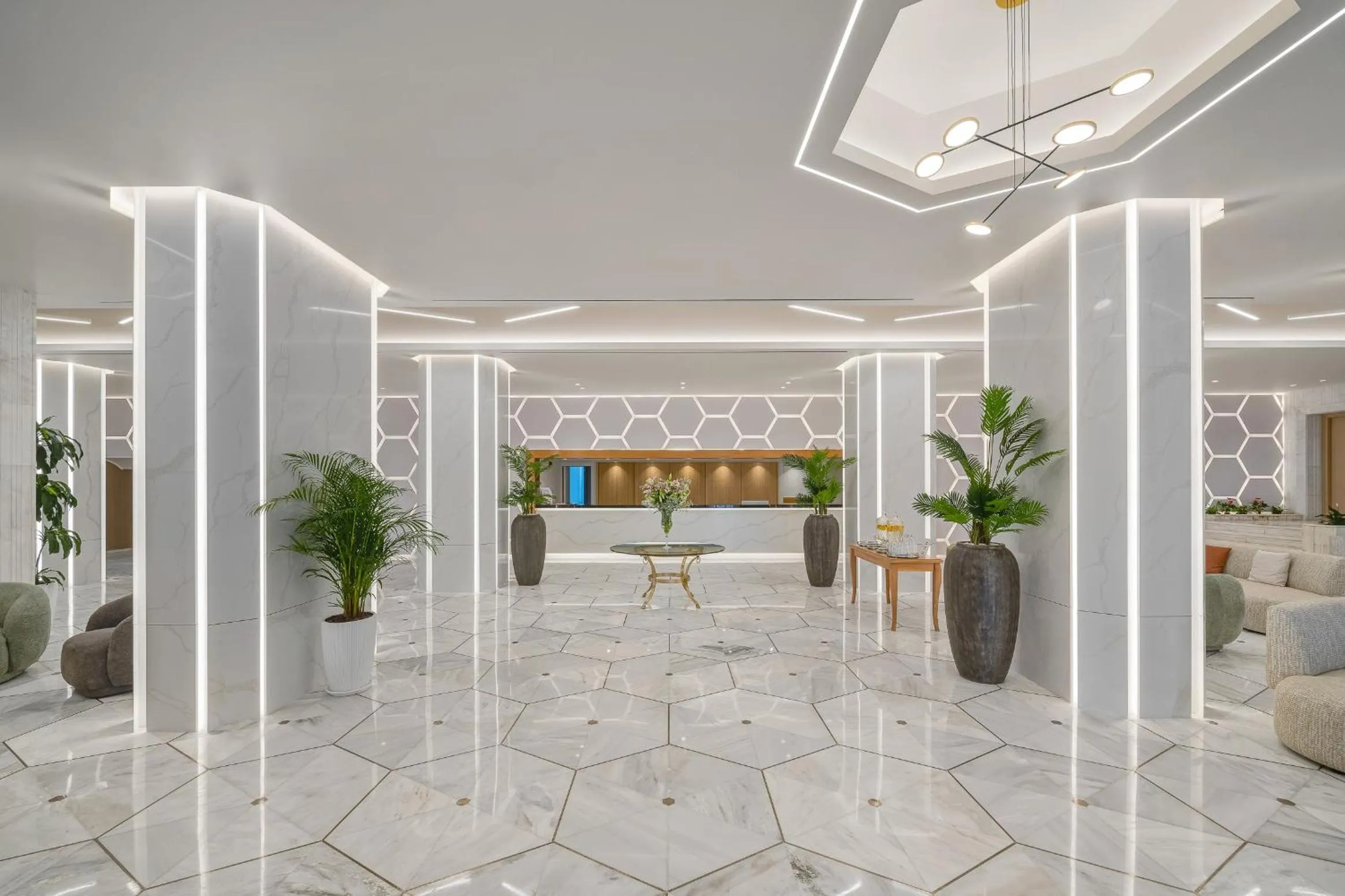 Lobby or reception in Creta Star Hotel - Adults Only