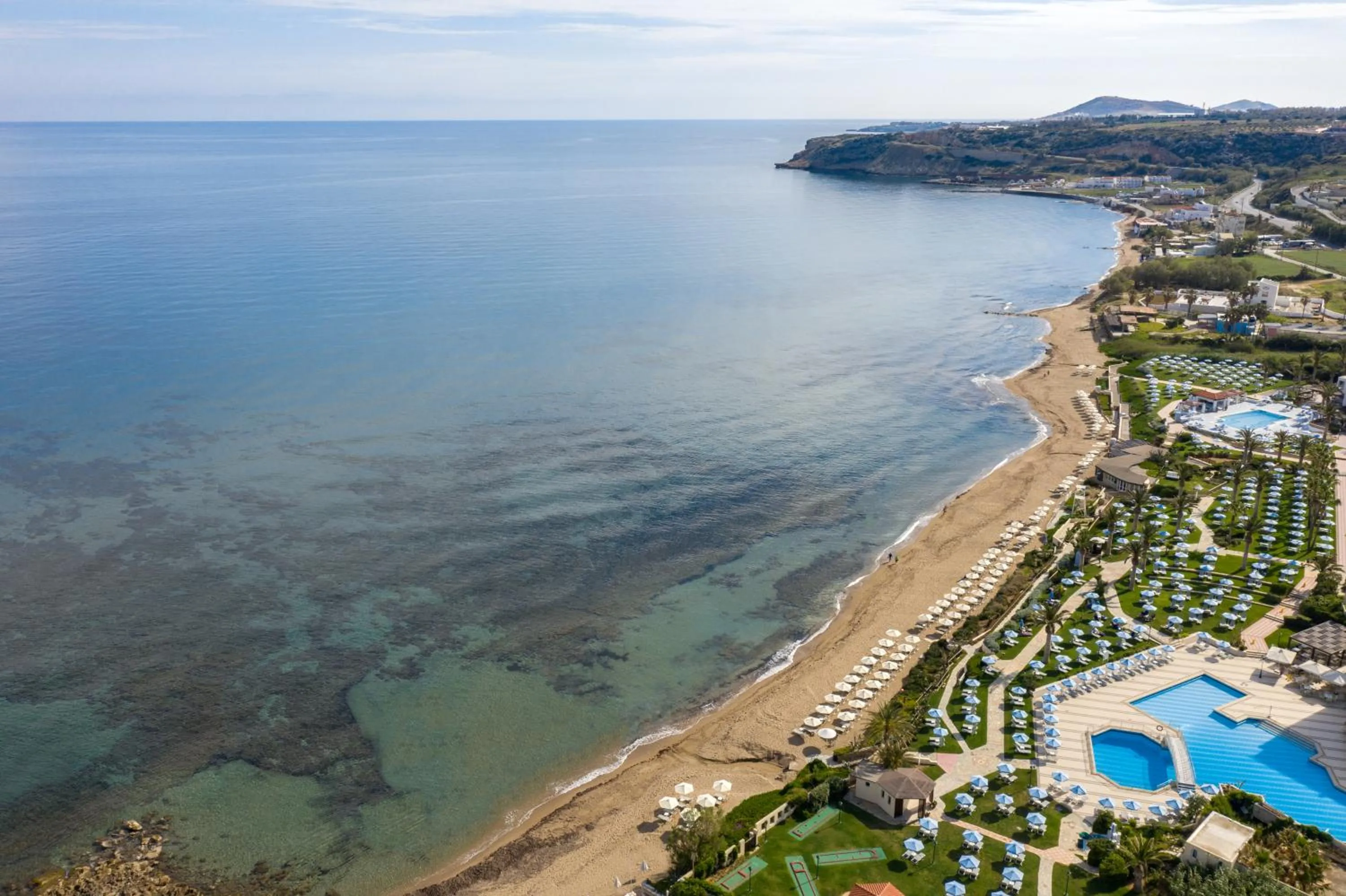 Bird's eye view in Creta Star Hotel - Adults Only