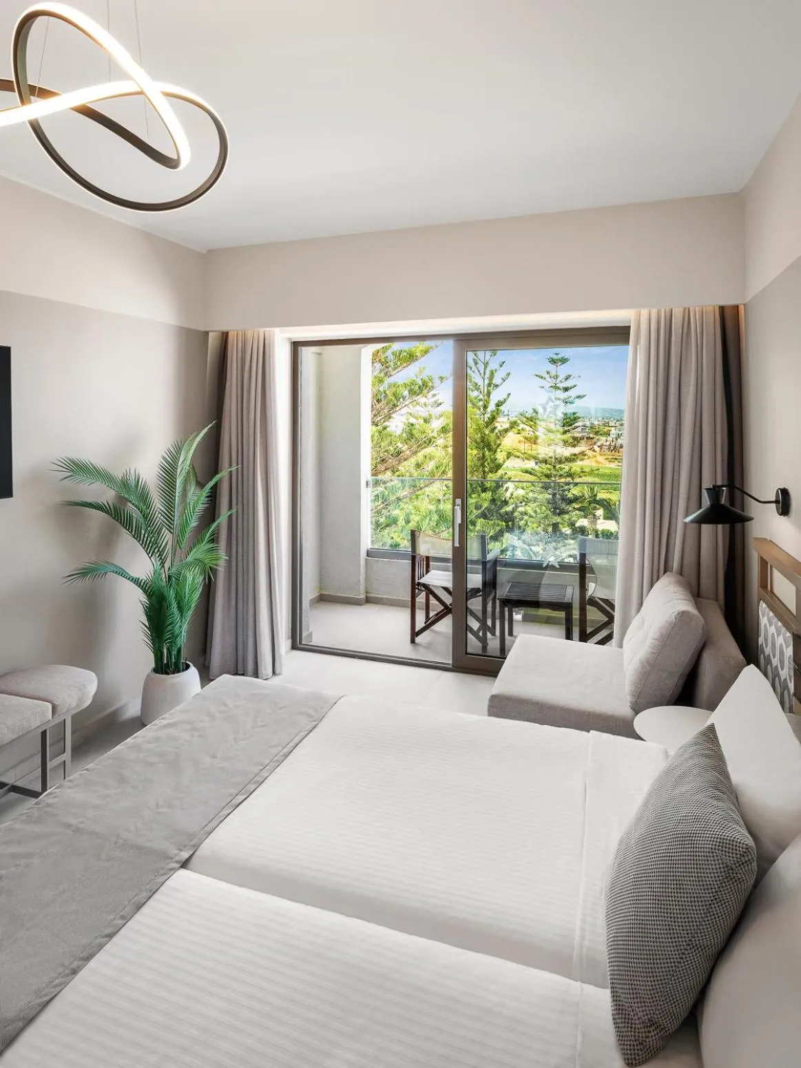 Bed in Creta Star Hotel - Adults Only