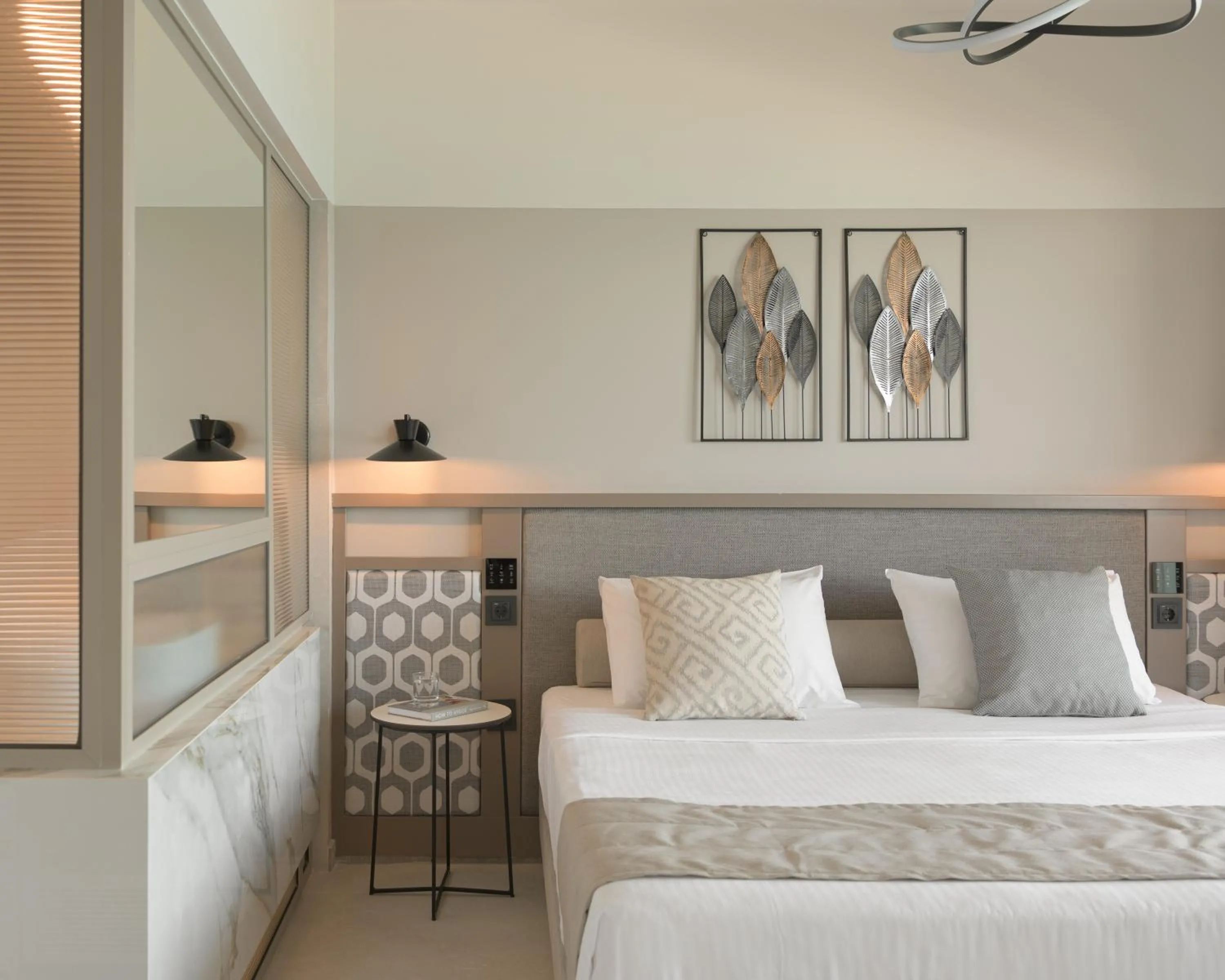 Bed in Creta Star Hotel - Adults Only