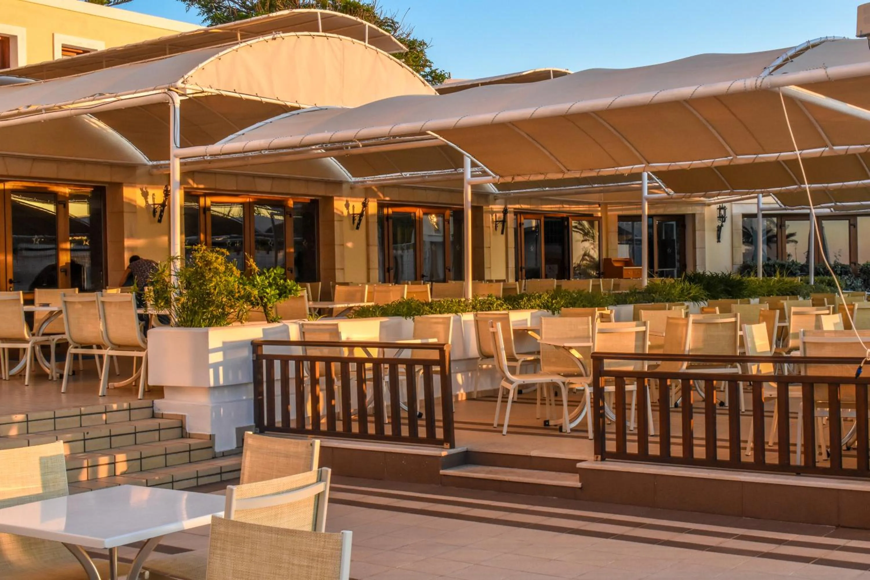 Restaurant/places to eat in Creta Star Hotel - Adults Only