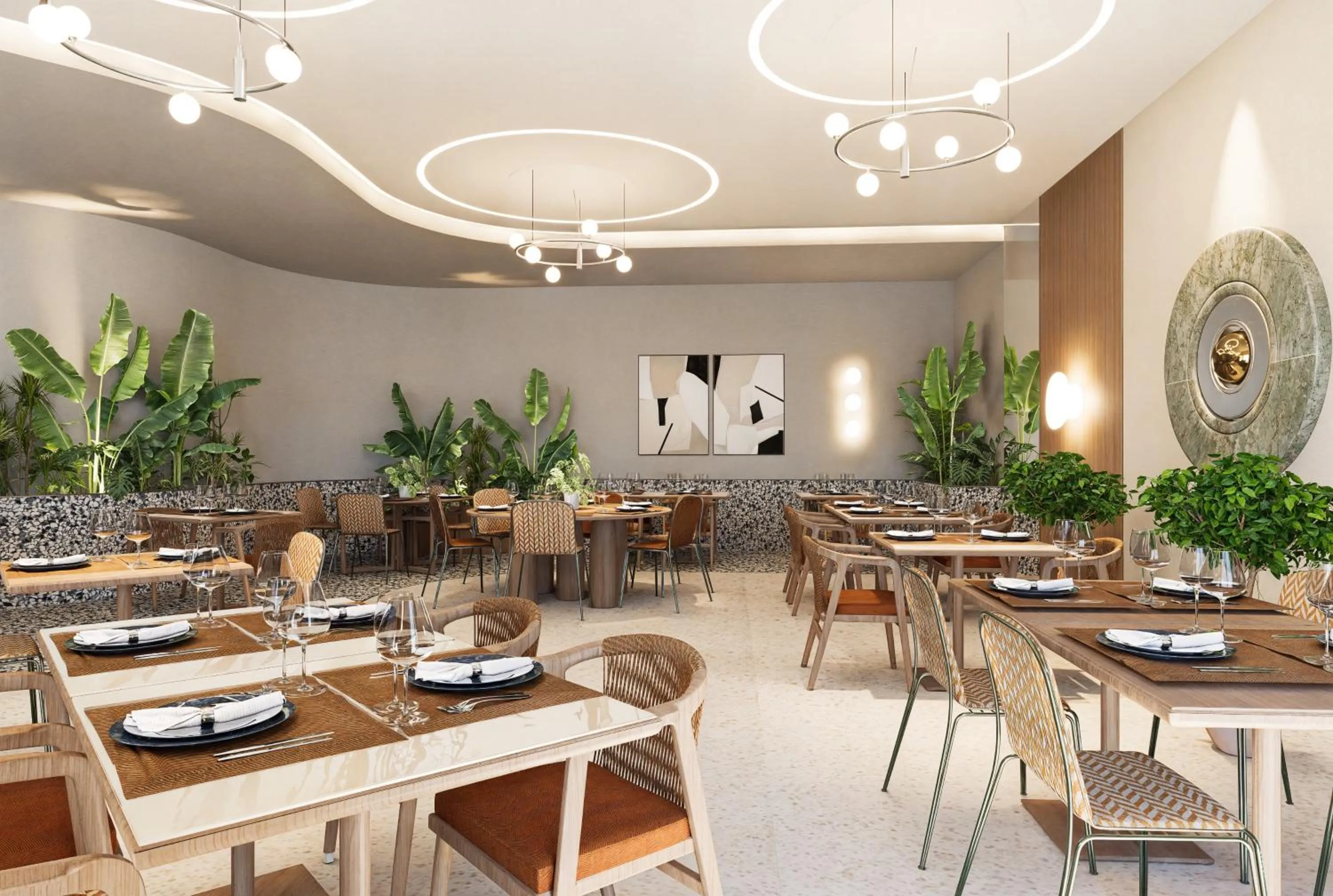 Restaurant/places to eat in Creta Star Hotel - Adults Only