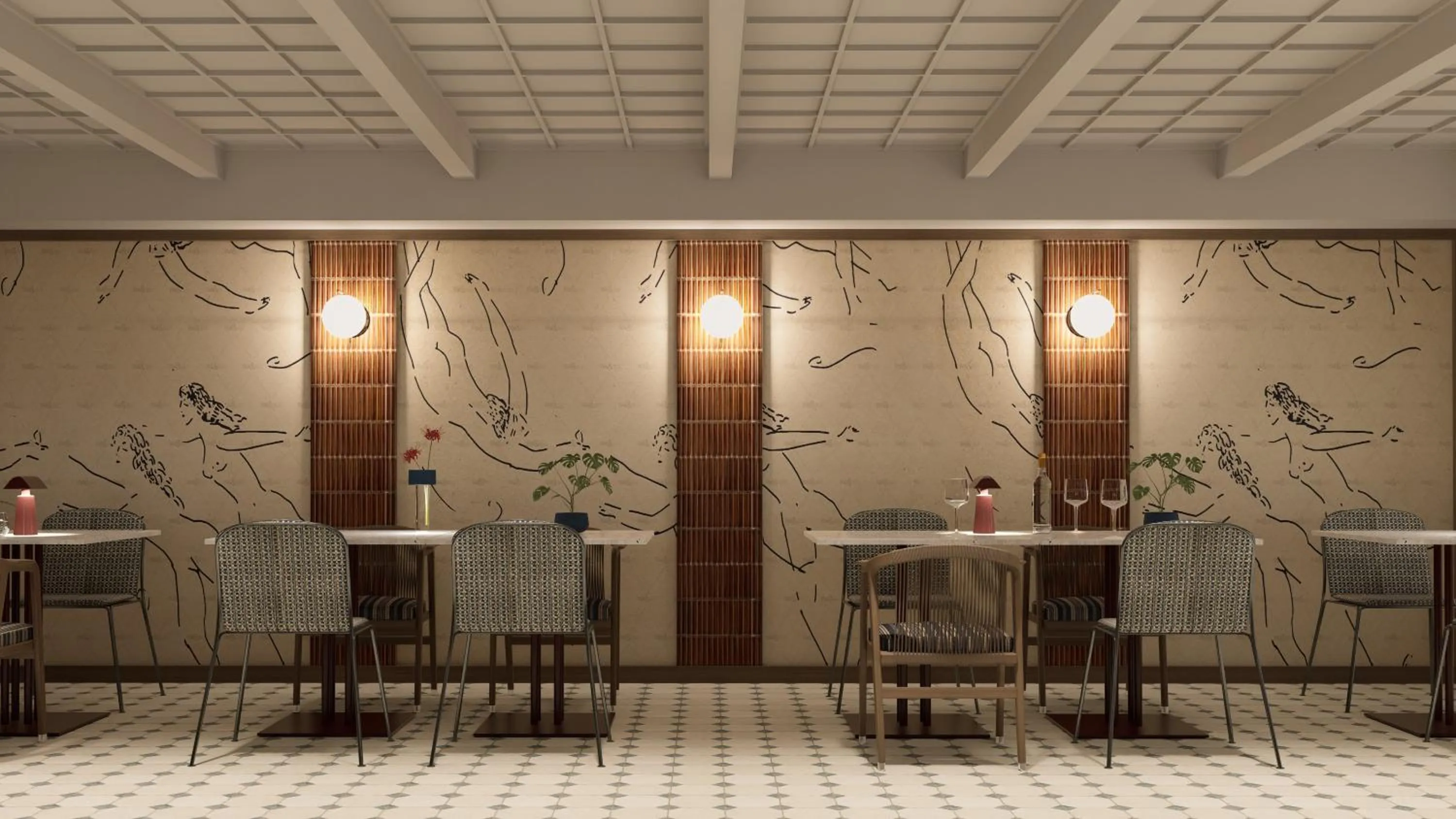 Lounge or bar in Creta Star Hotel - Adults Only