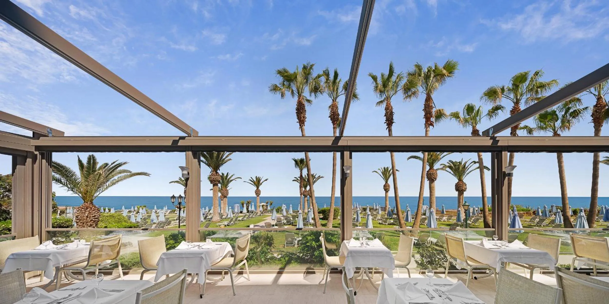 Restaurant/places to eat in Creta Star Hotel - Adults Only
