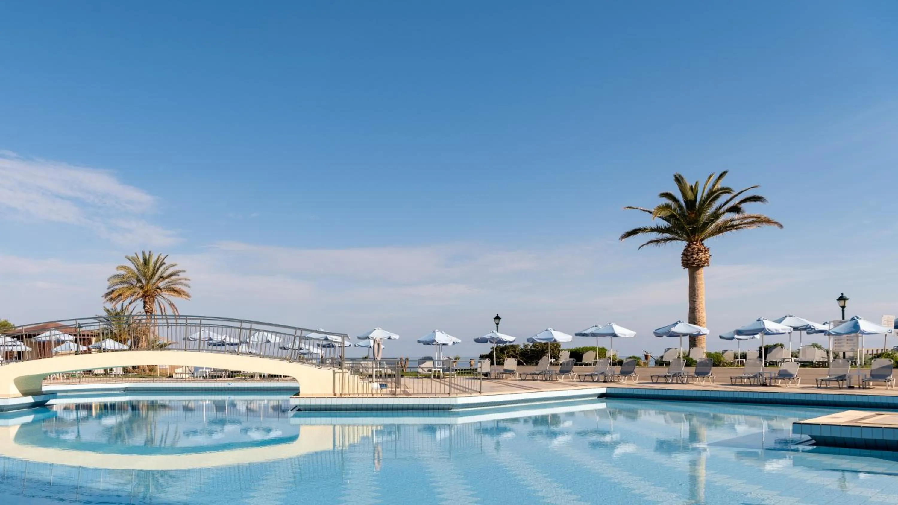 Swimming pool in Creta Star Hotel - Adults Only