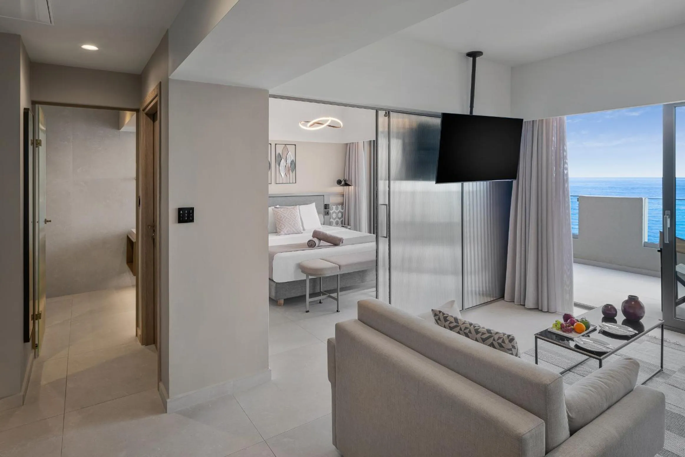 Bed in Creta Star Hotel - Adults Only