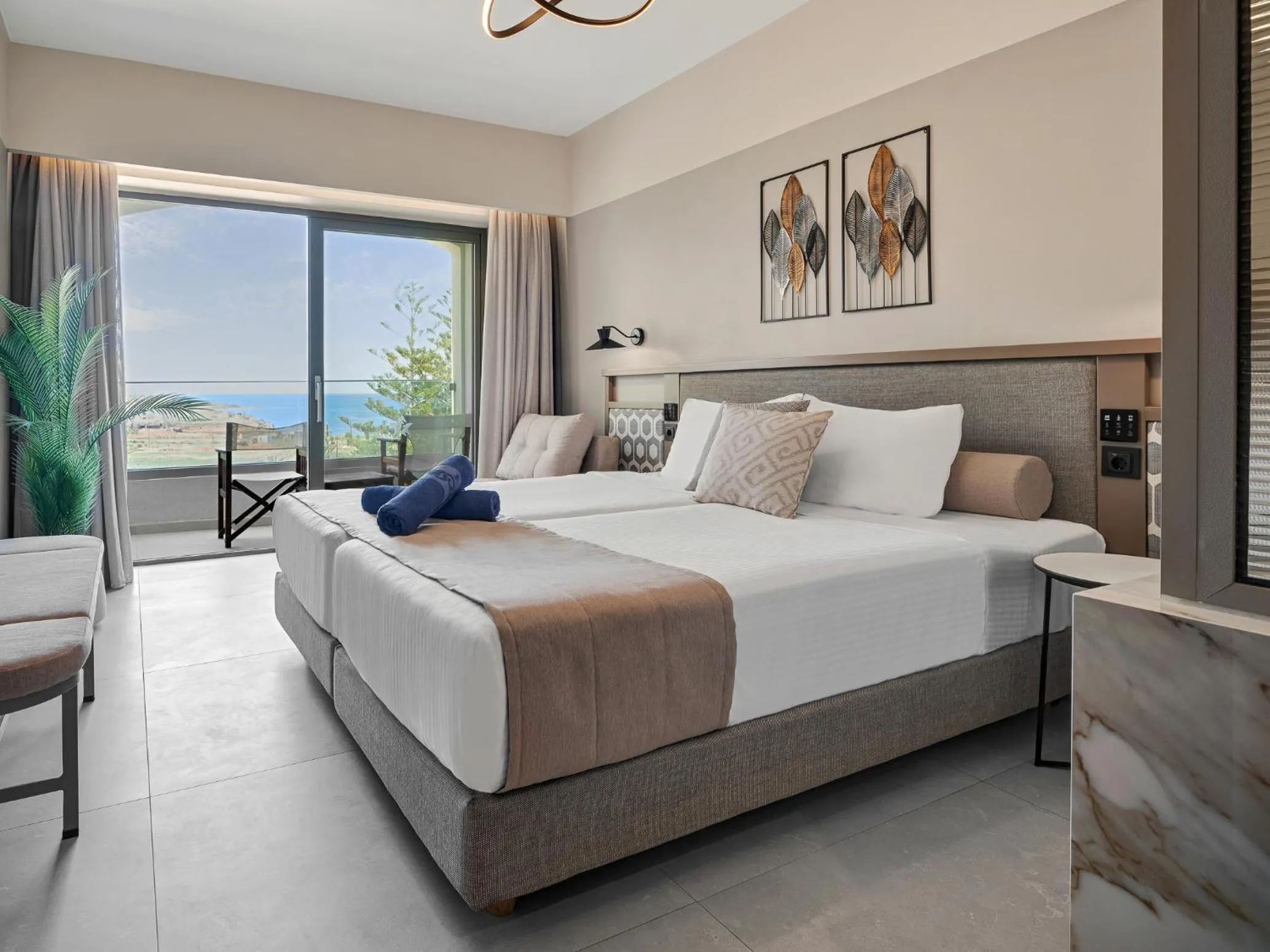 Bed in Creta Star Hotel - Adults Only