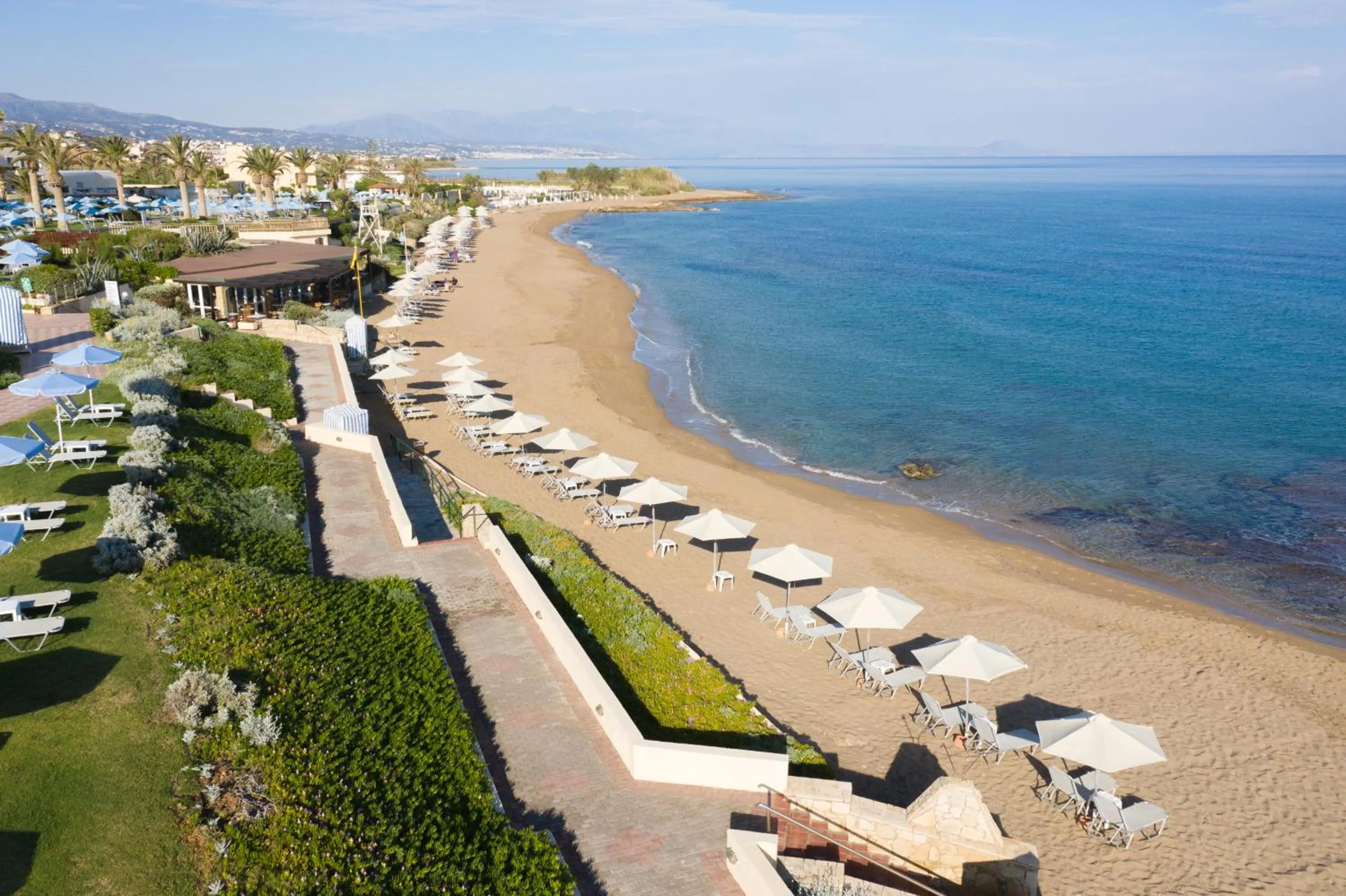 Beach in Creta Star Hotel - Adults Only