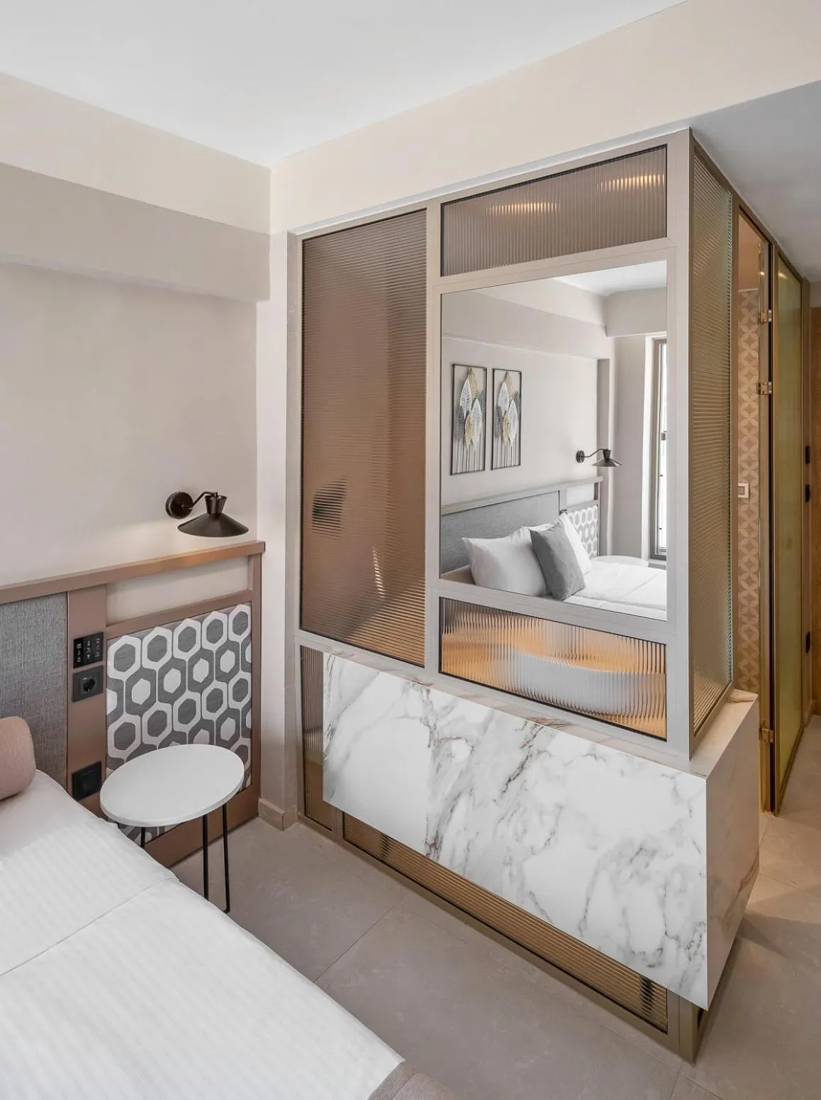 Bedroom, Bed in Creta Star Hotel - Adults Only