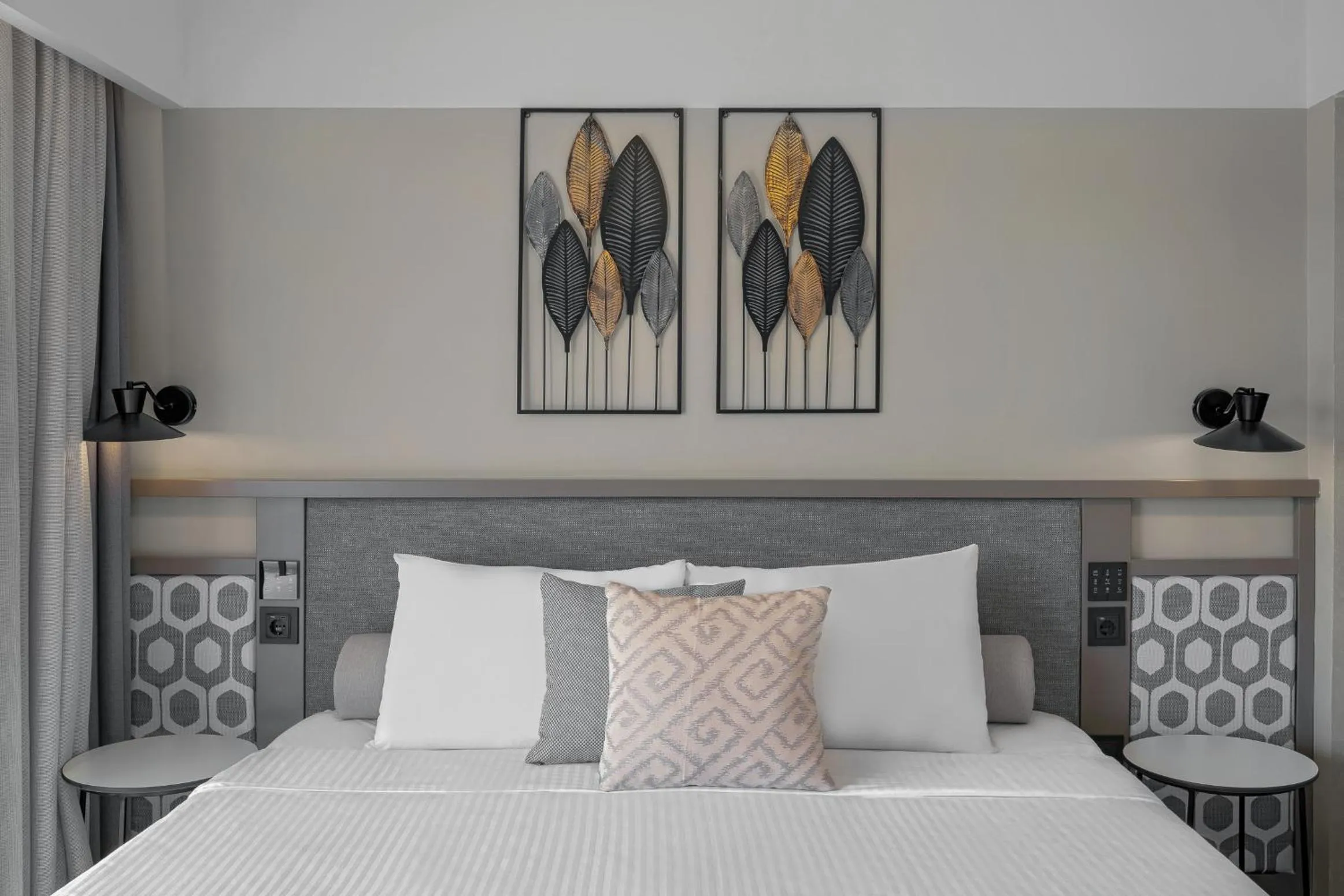 Bed in Creta Star Hotel - Adults Only