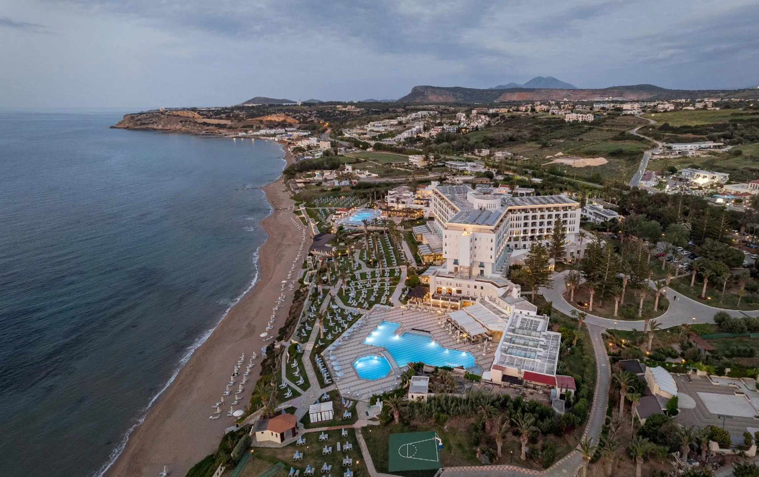 Property building in Creta Star Hotel - Adults Only