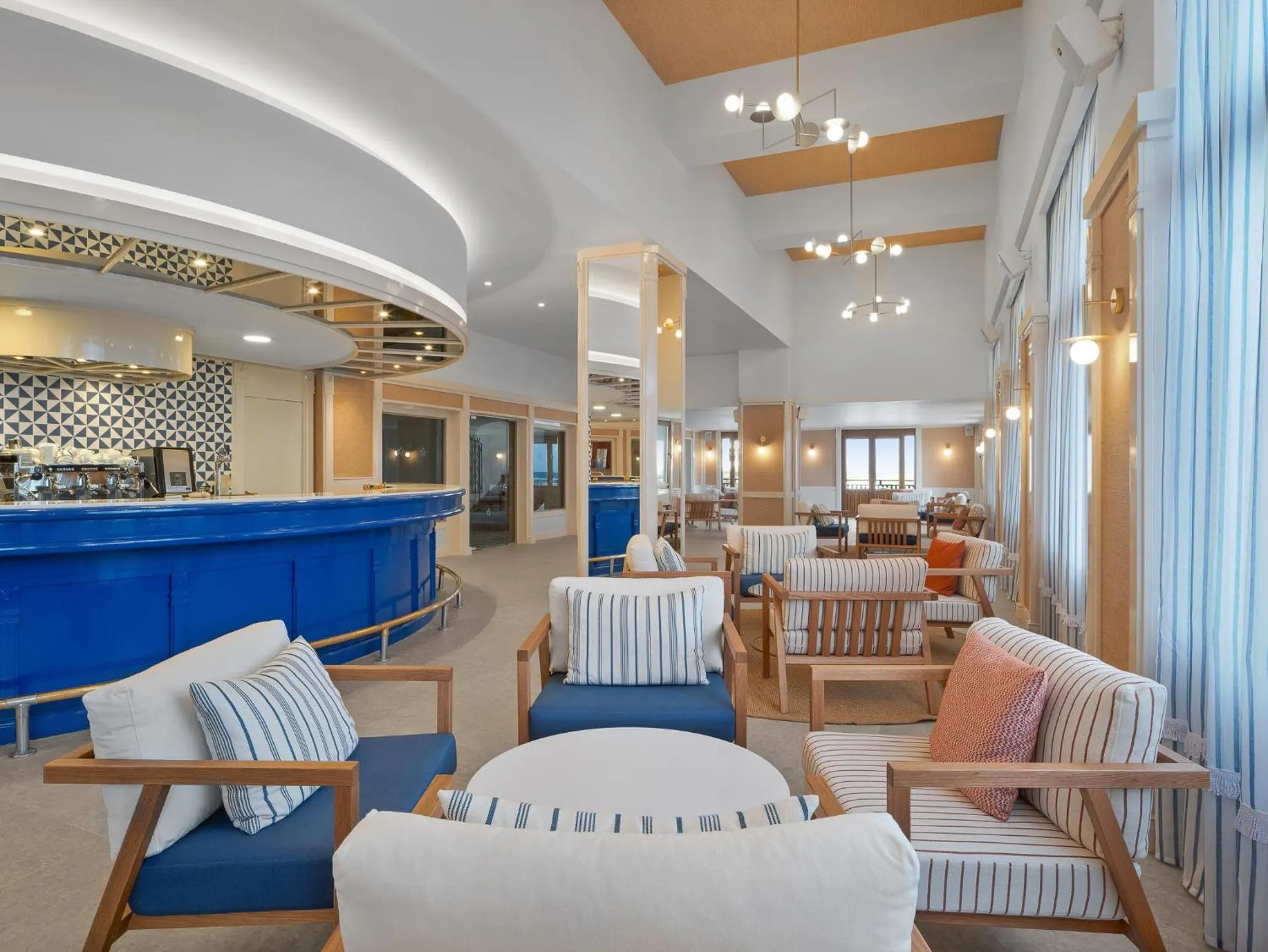 Lounge or bar in Creta Star Hotel - Adults Only
