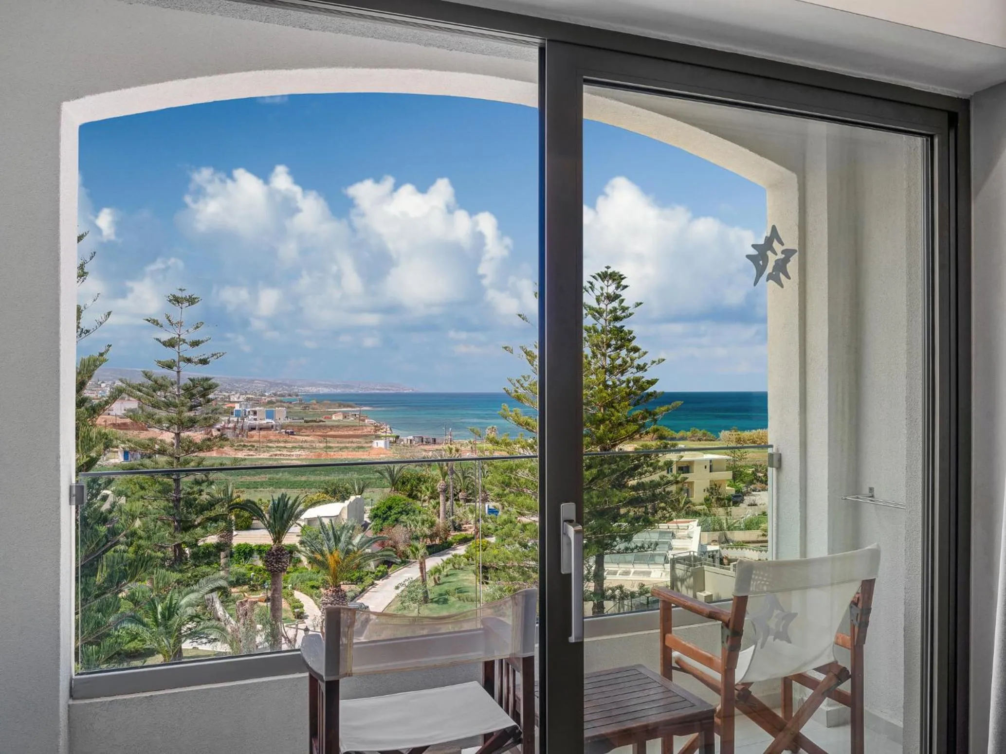 Balcony/Terrace in Creta Star Hotel - Adults Only