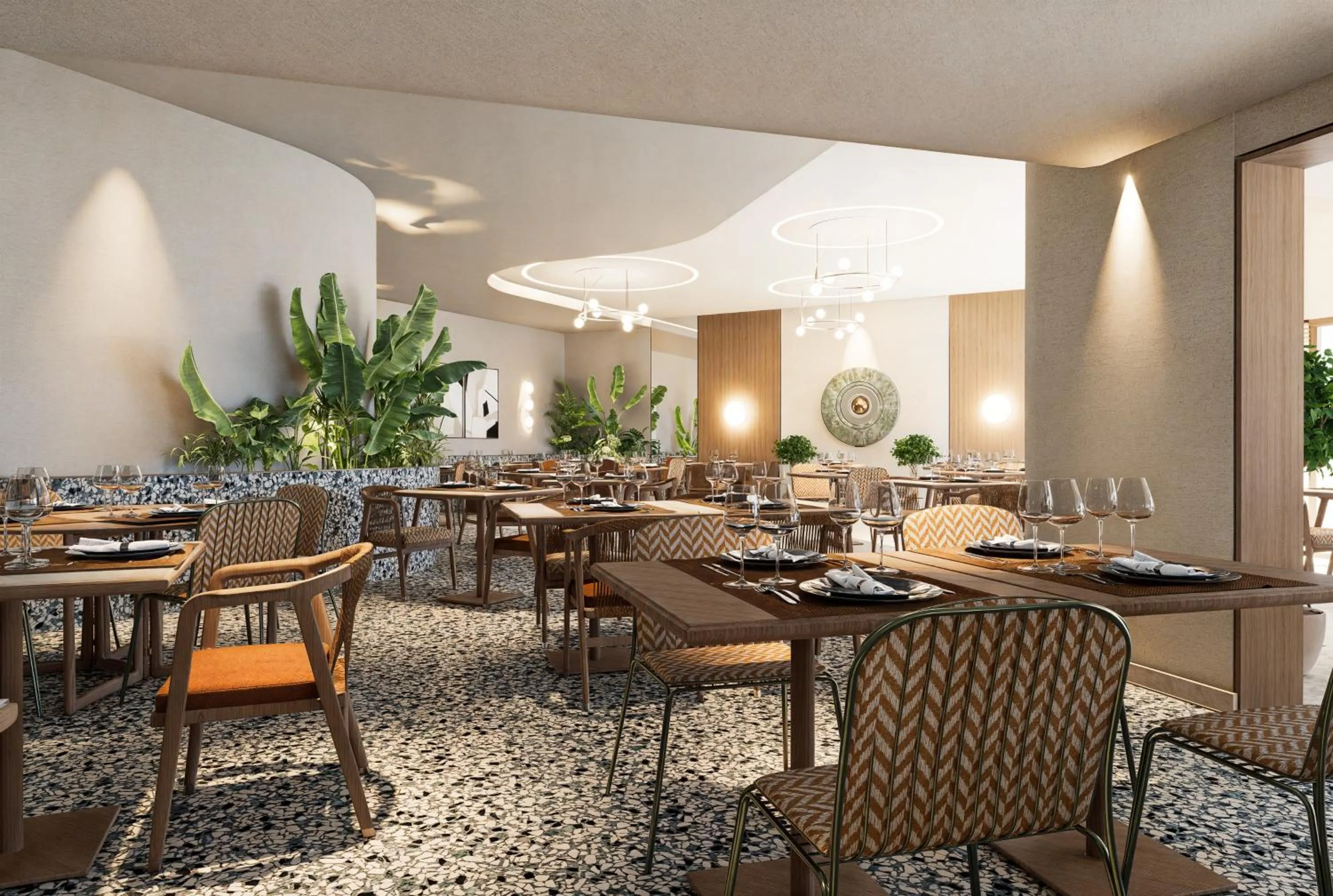 Restaurant/places to eat in Creta Star Hotel - Adults Only