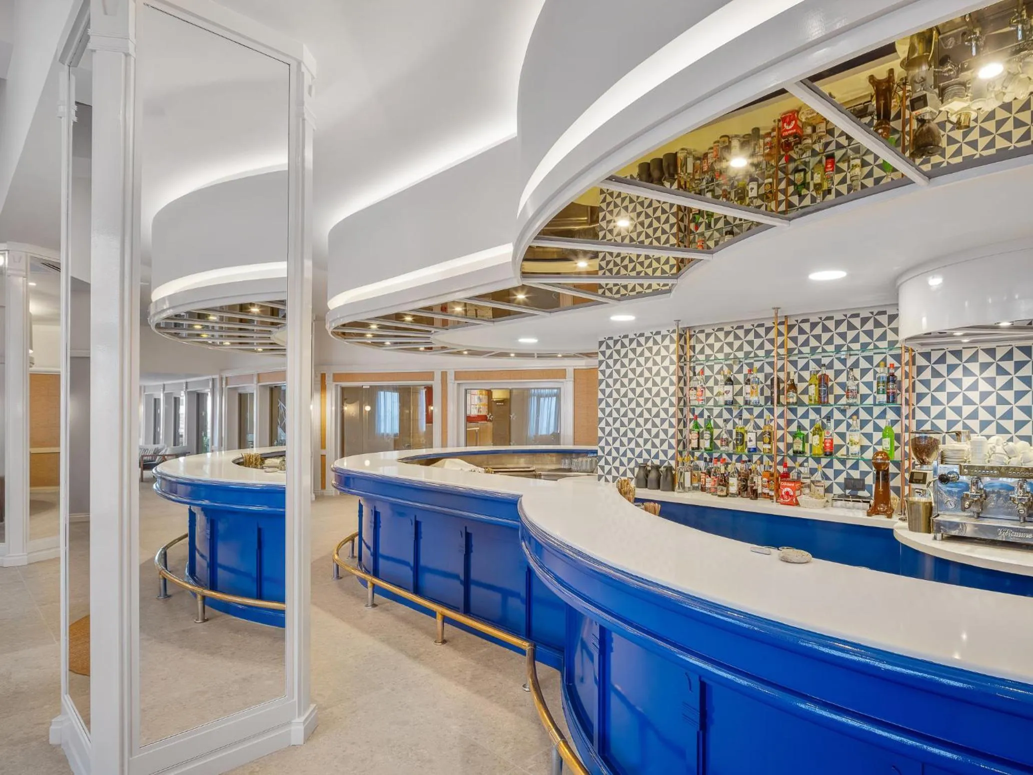 Lounge or bar in Creta Star Hotel - Adults Only