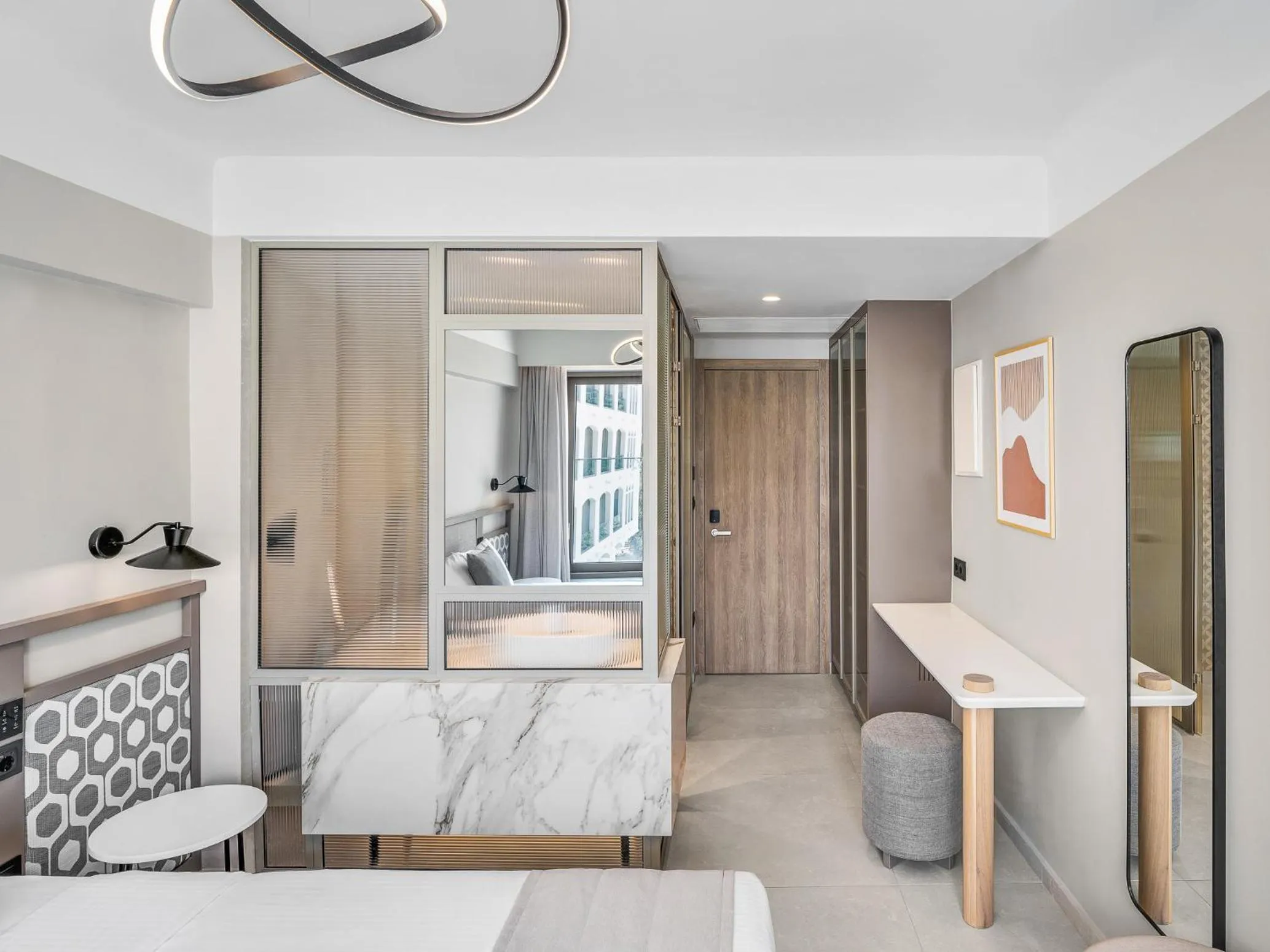 Bedroom, Bed in Creta Star Hotel - Adults Only