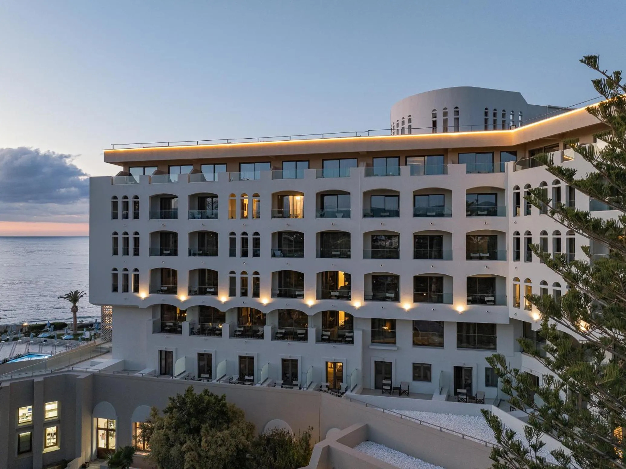 Property building in Creta Star Hotel - Adults Only