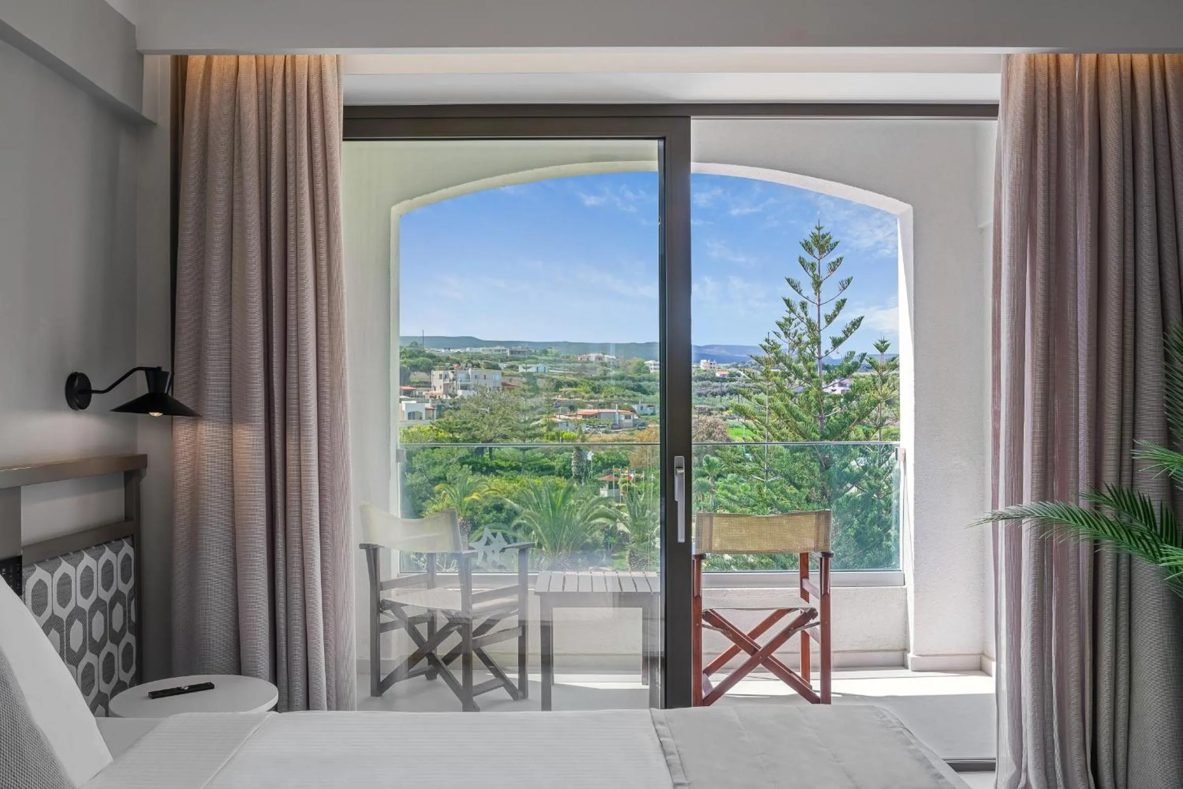Balcony/Terrace in Creta Star Hotel - Adults Only