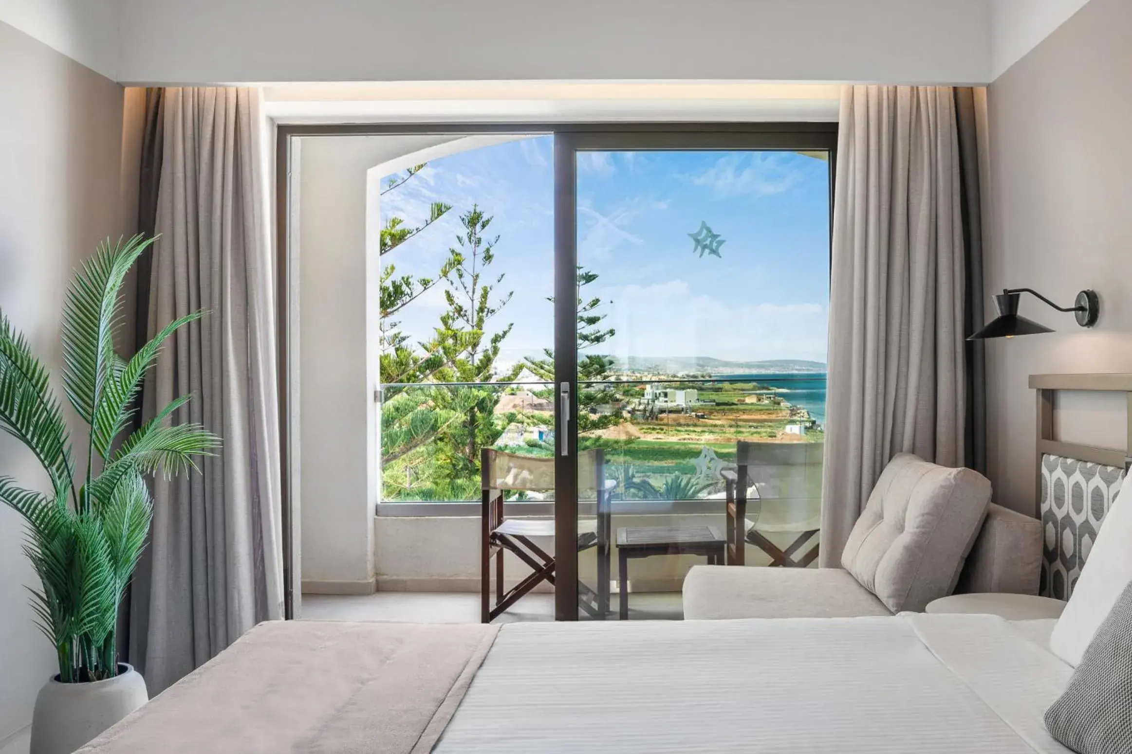 Superior Double Side Sea View in Creta Star Hotel - Adults Only Superior Double Side Sea View in Creta Star Hotel - Adults Only