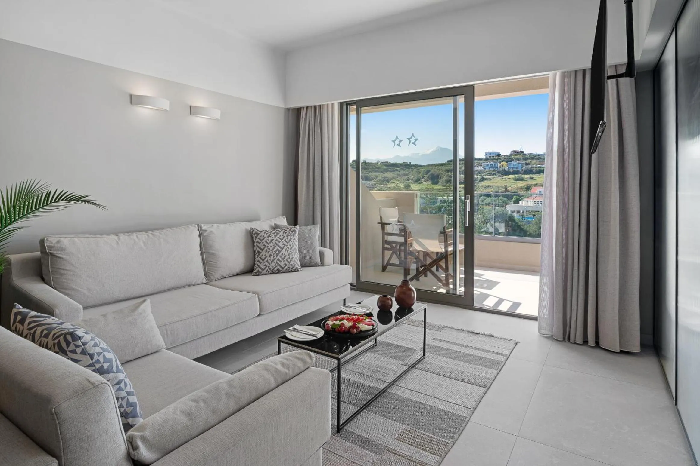 Living room in Creta Star Hotel - Adults Only