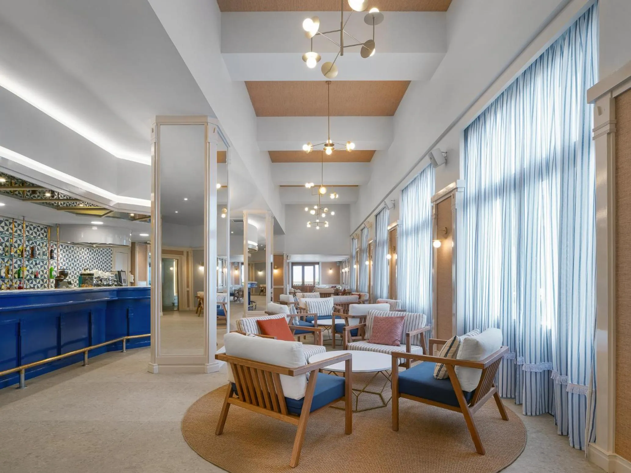 Lounge or bar in Creta Star Hotel - Adults Only
