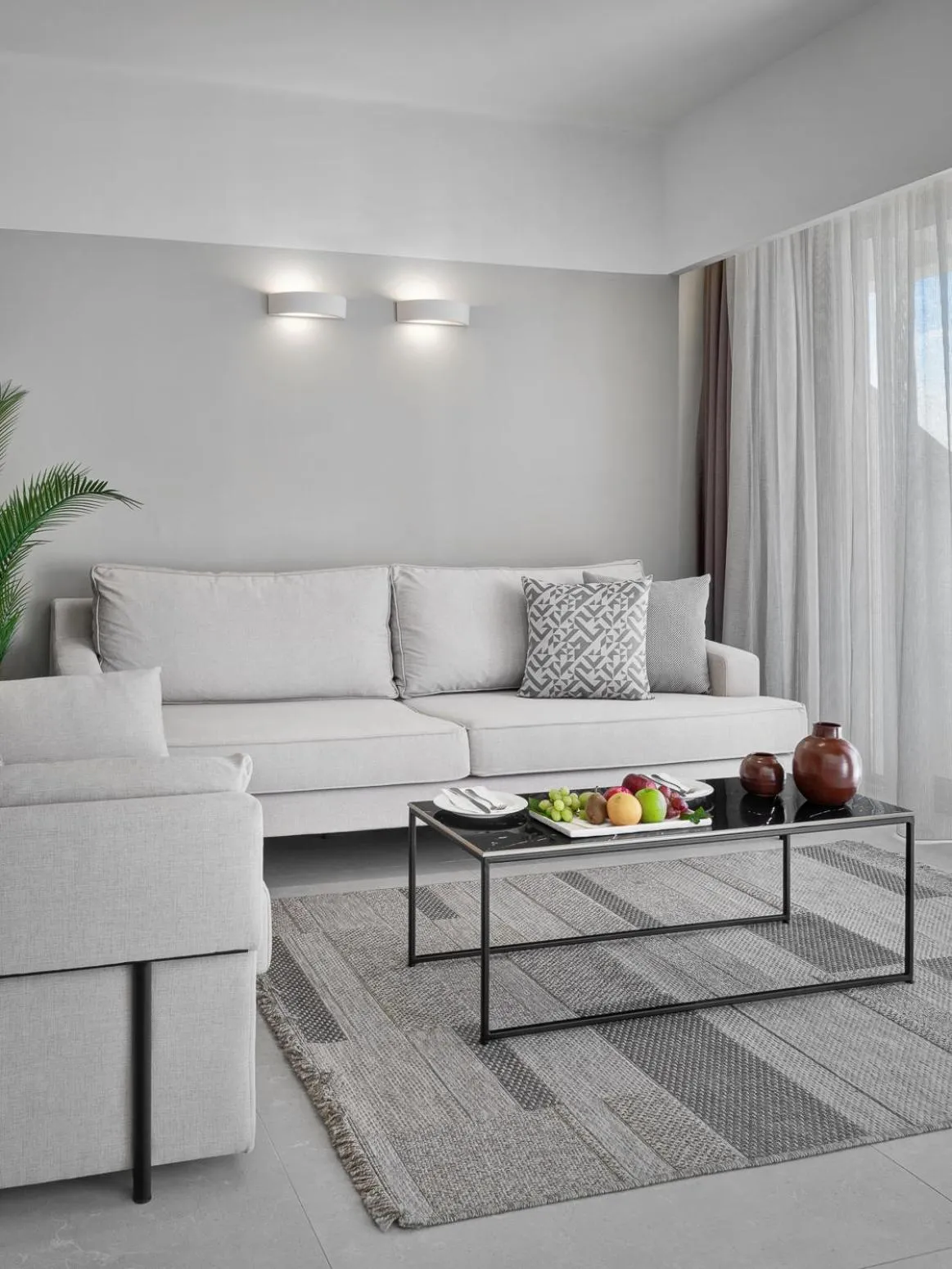 Living room in Creta Star Hotel - Adults Only