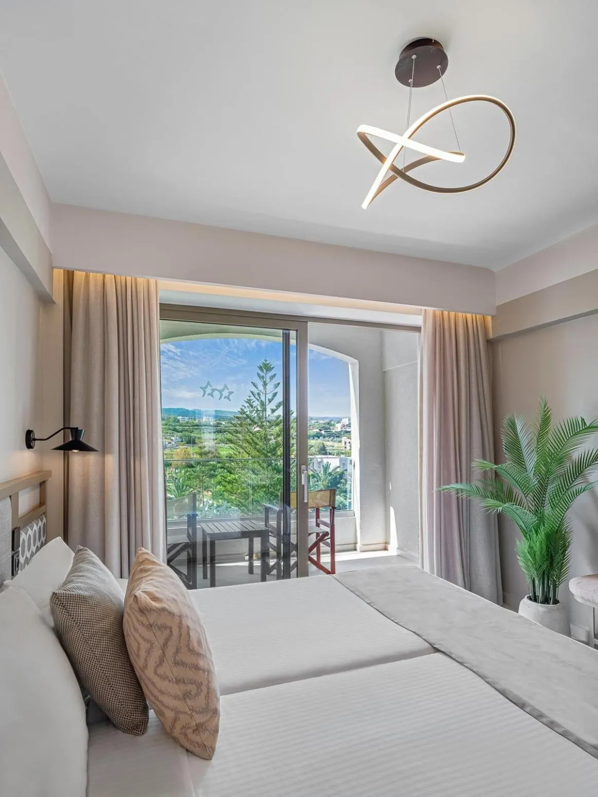 Bed in Creta Star Hotel - Adults Only