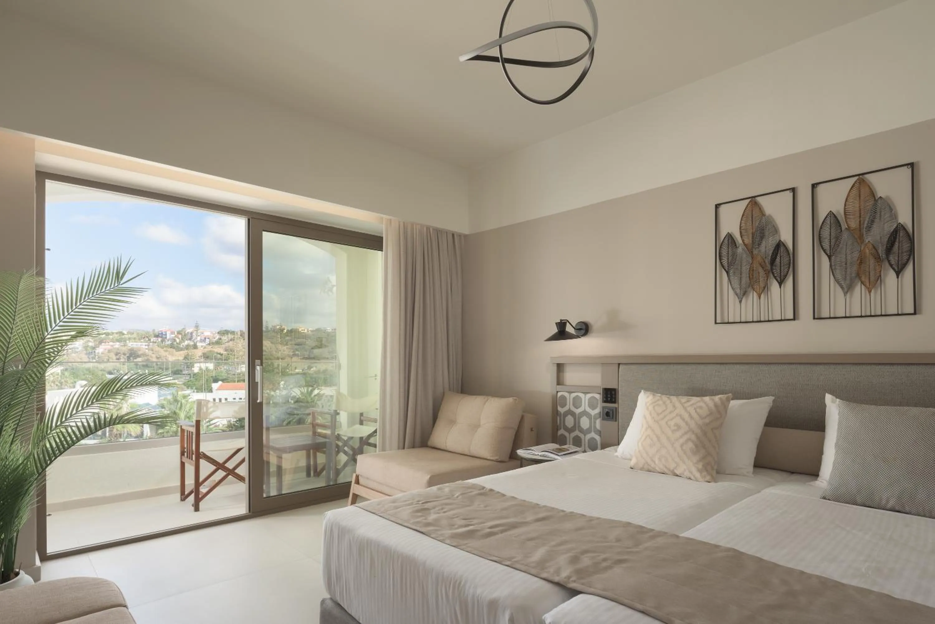 Bed in Creta Star Hotel - Adults Only