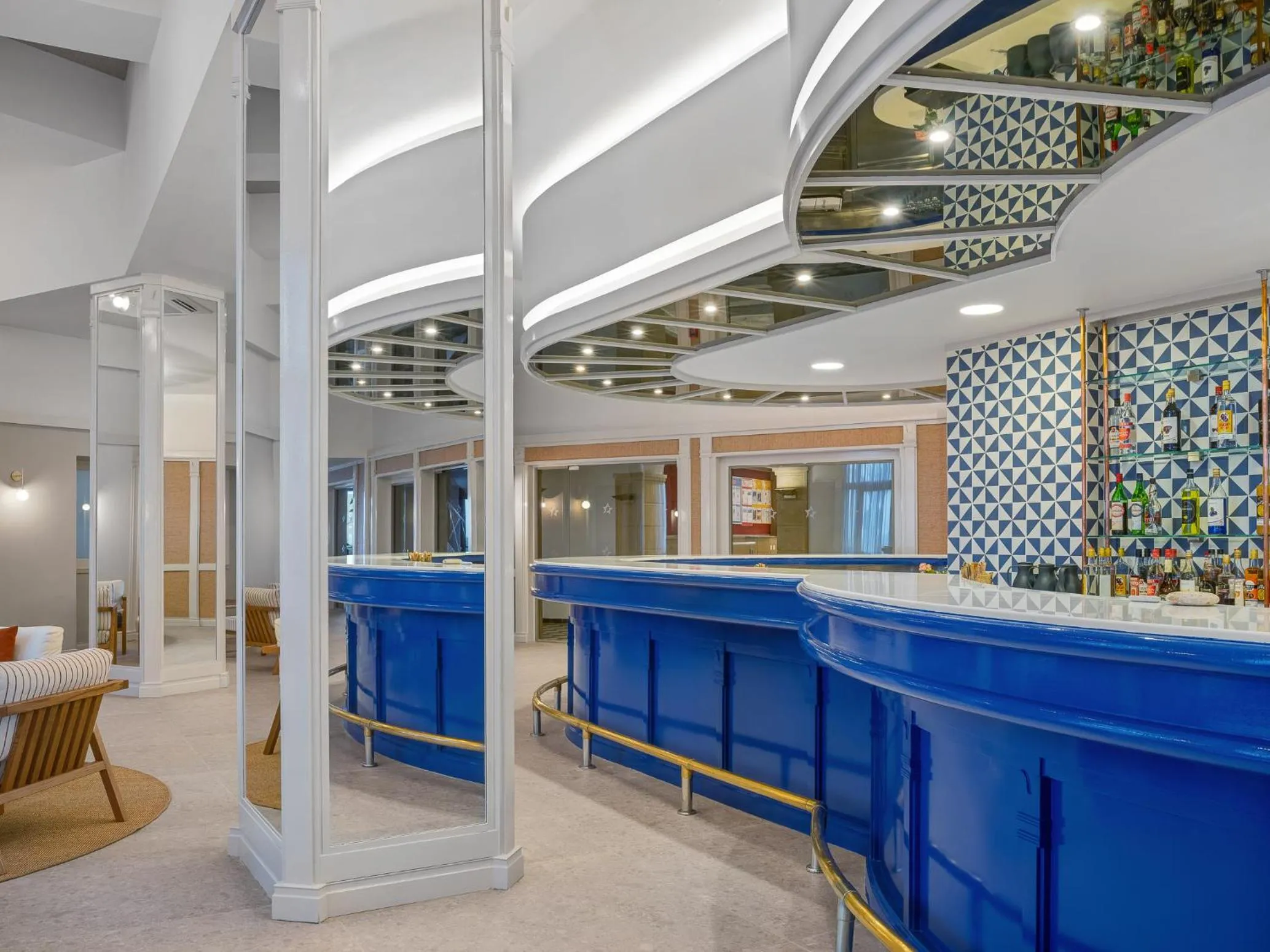 Lounge or bar in Creta Star Hotel - Adults Only