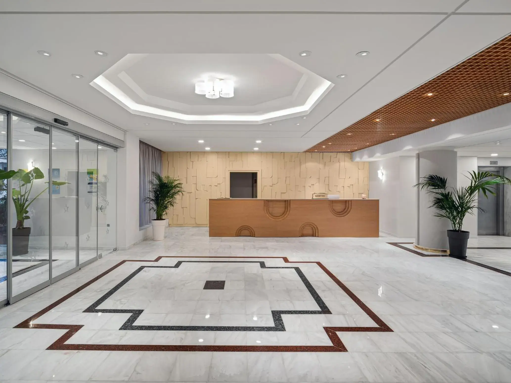 Lobby or reception in Creta Royal - Adults Only Lobby or reception in Creta Royal - Adults Only