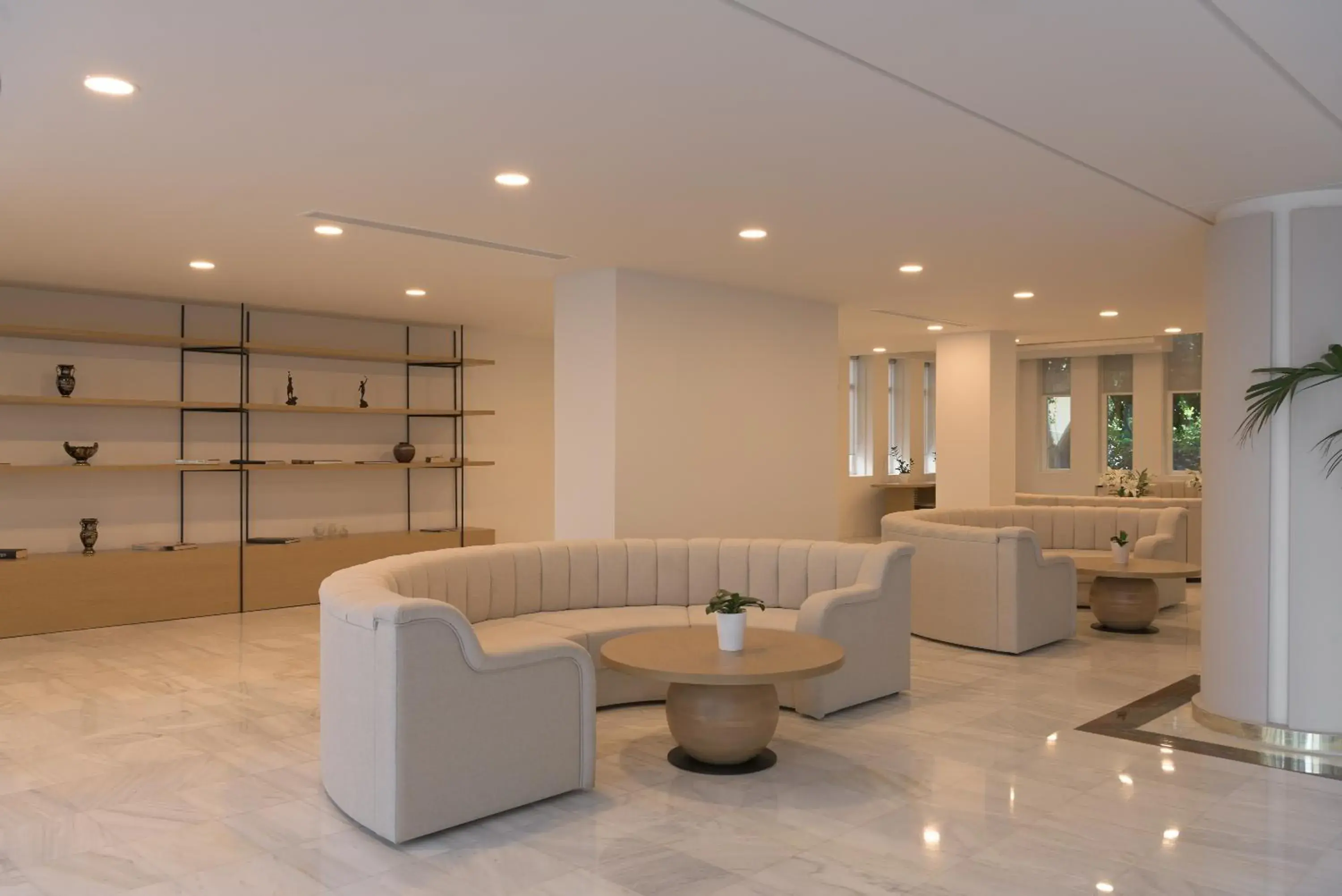 Living room in Creta Royal - Adults Only Living room in Creta Royal - Adults Only