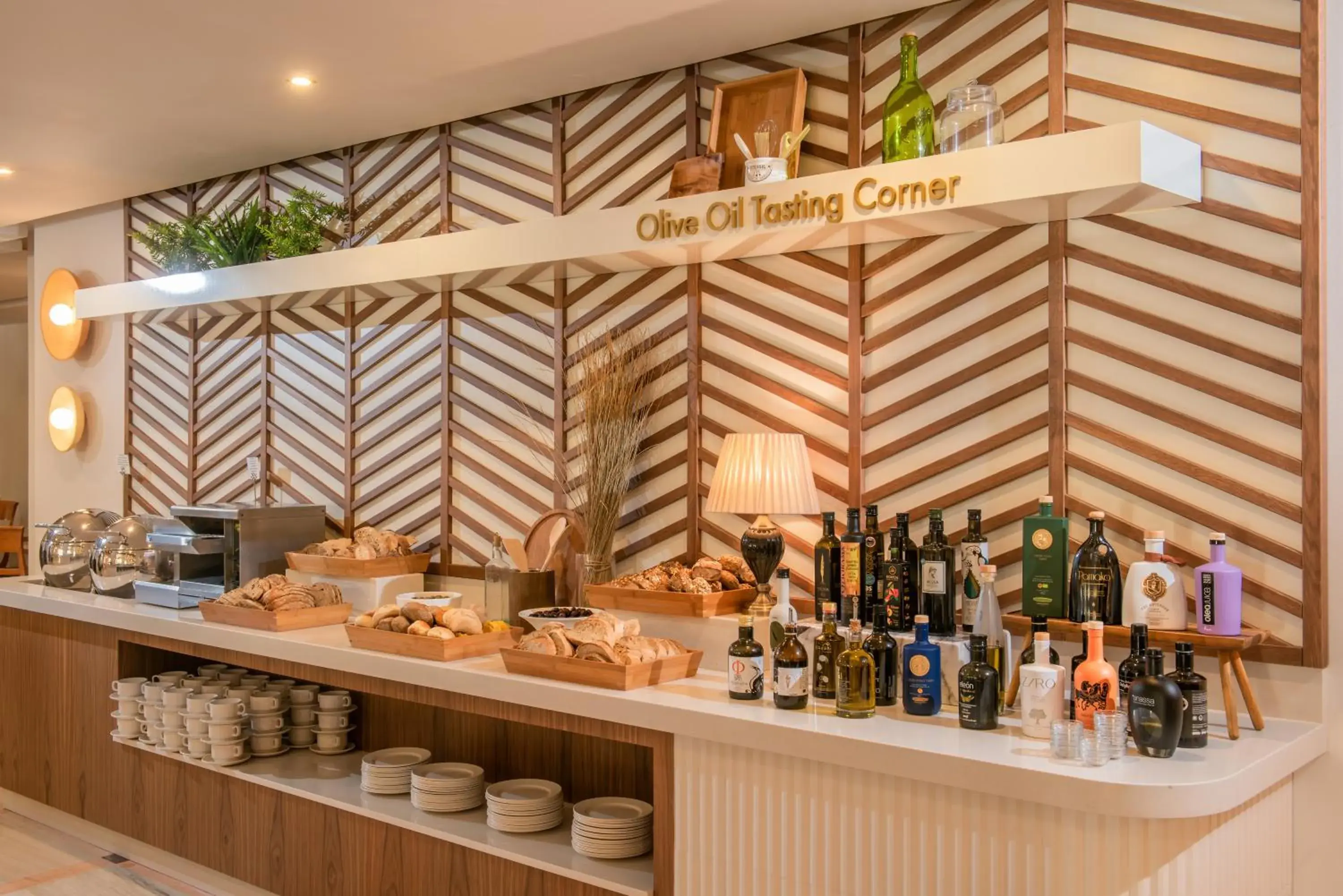 Food and drinks in Creta Royal - Adults Only Food and drinks in Creta Royal - Adults Only