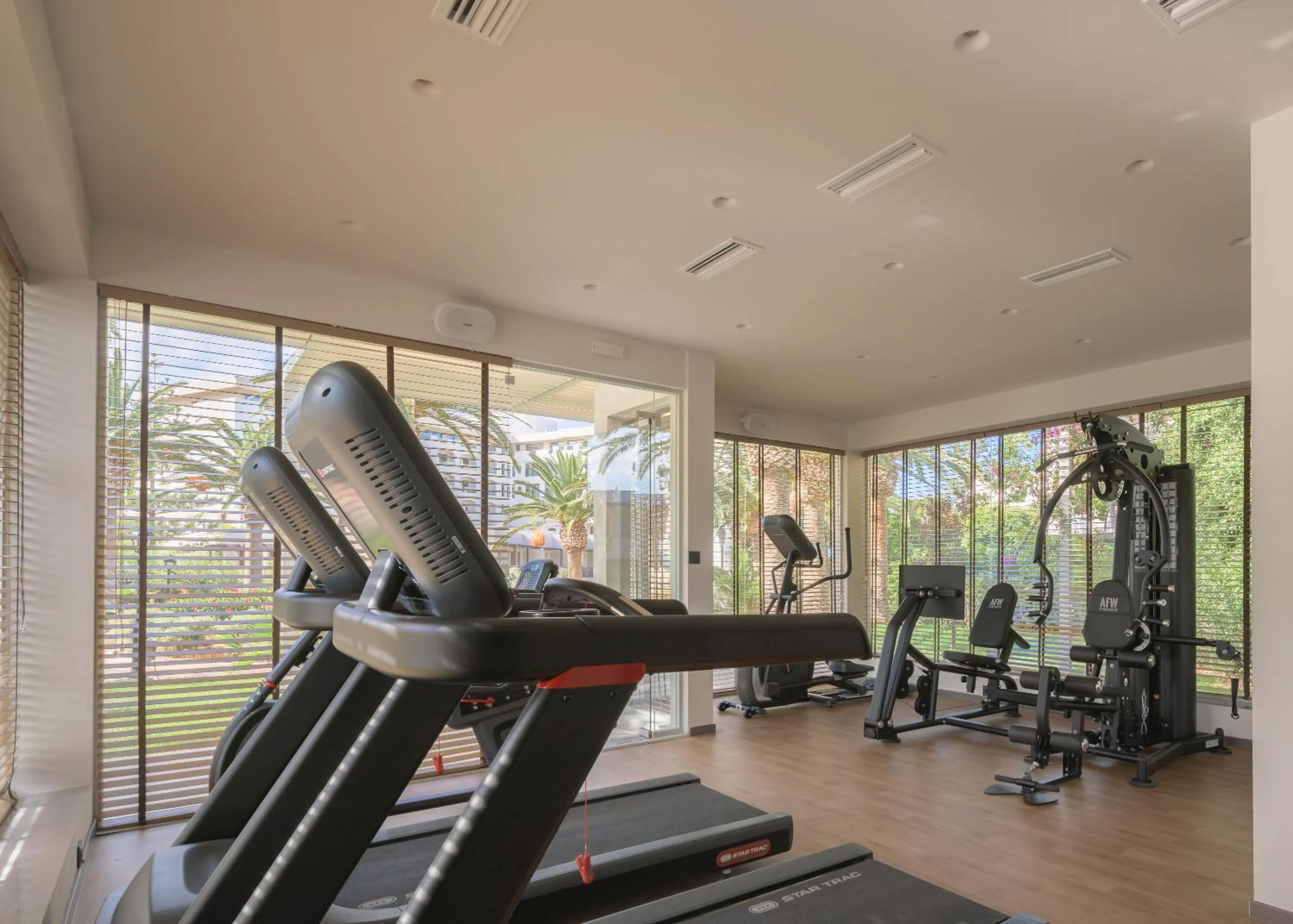 Fitness centre/facilities in Creta Royal - Adults Only