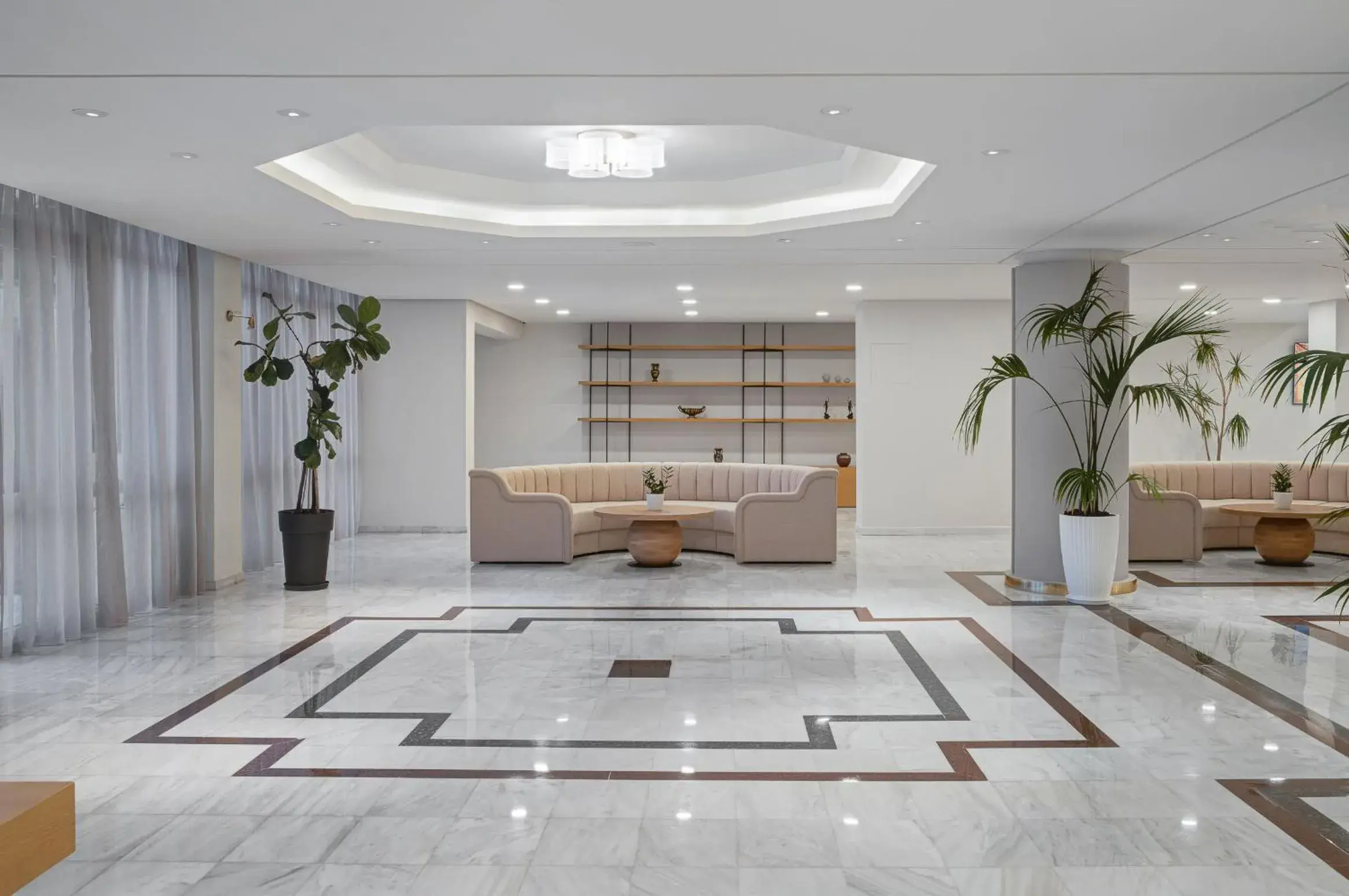 Lobby or reception in Creta Royal - Adults Only Lobby or reception in Creta Royal - Adults Only