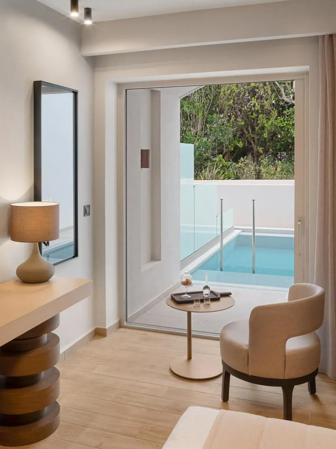 Pool view in Creta Royal - Adults Only Pool view in Creta Royal - Adults Only