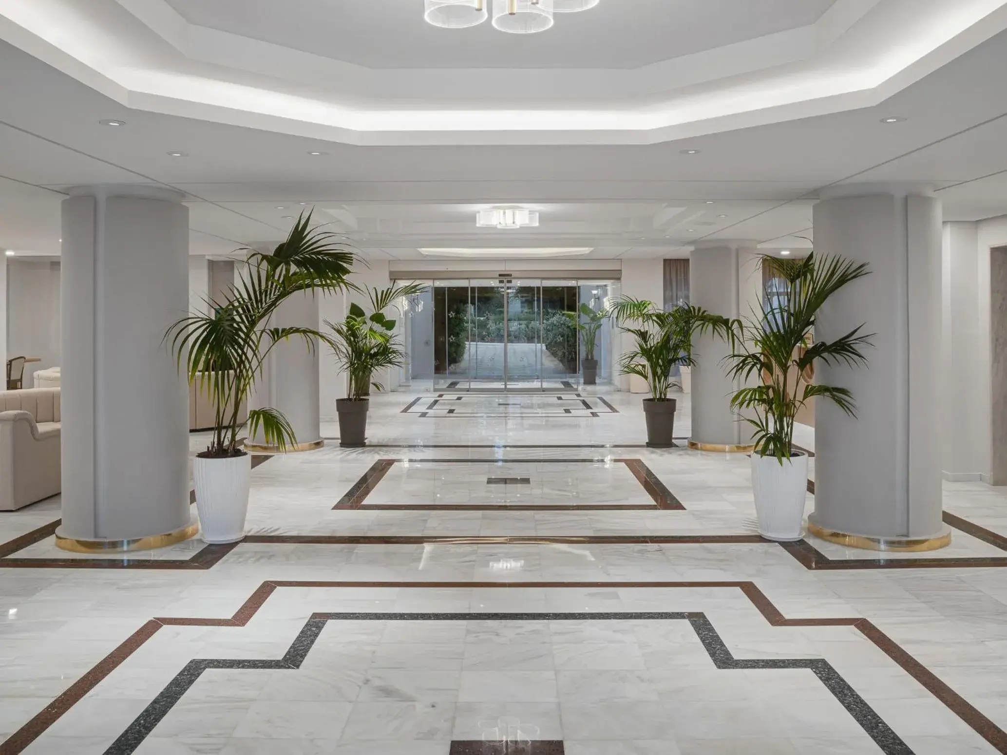 Lobby or reception in Creta Royal - Adults Only Lobby or reception in Creta Royal - Adults Only