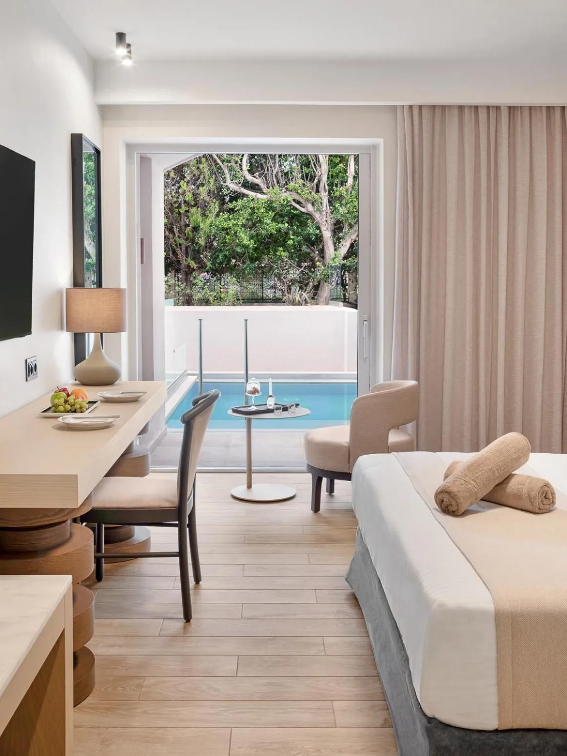 Bed in Creta Royal - Adults Only