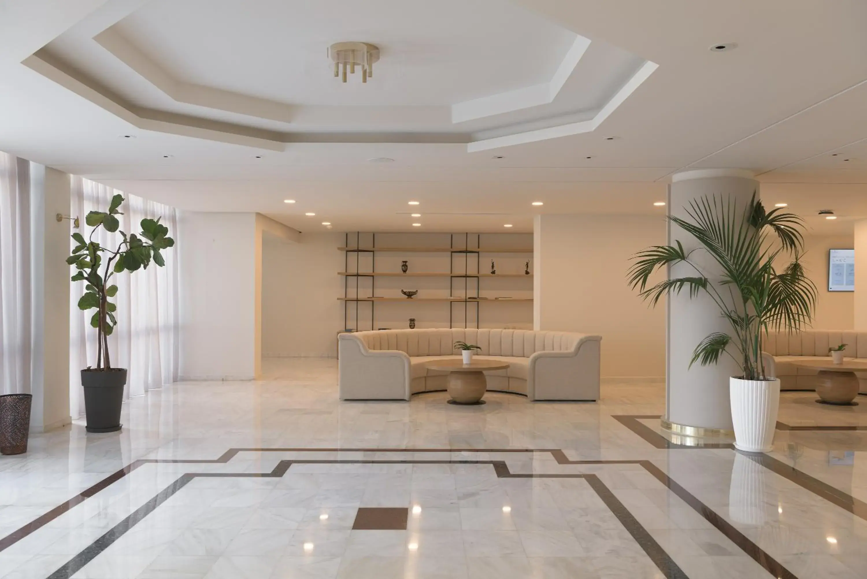 Lobby or reception in Creta Royal - Adults Only Lobby or reception in Creta Royal - Adults Only