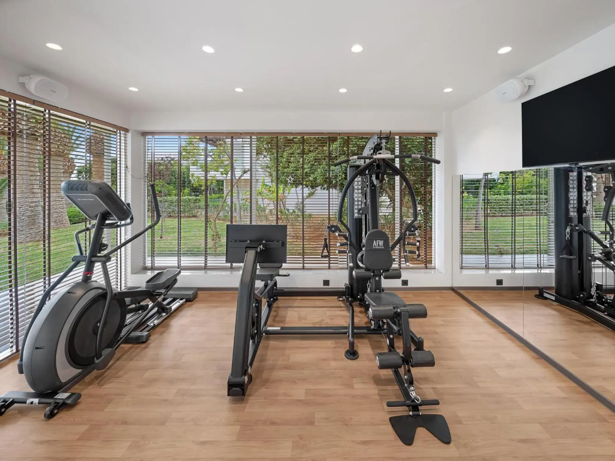 Fitness centre/facilities in Creta Royal - Adults Only Fitness centre/facilities in Creta Royal - Adults Only