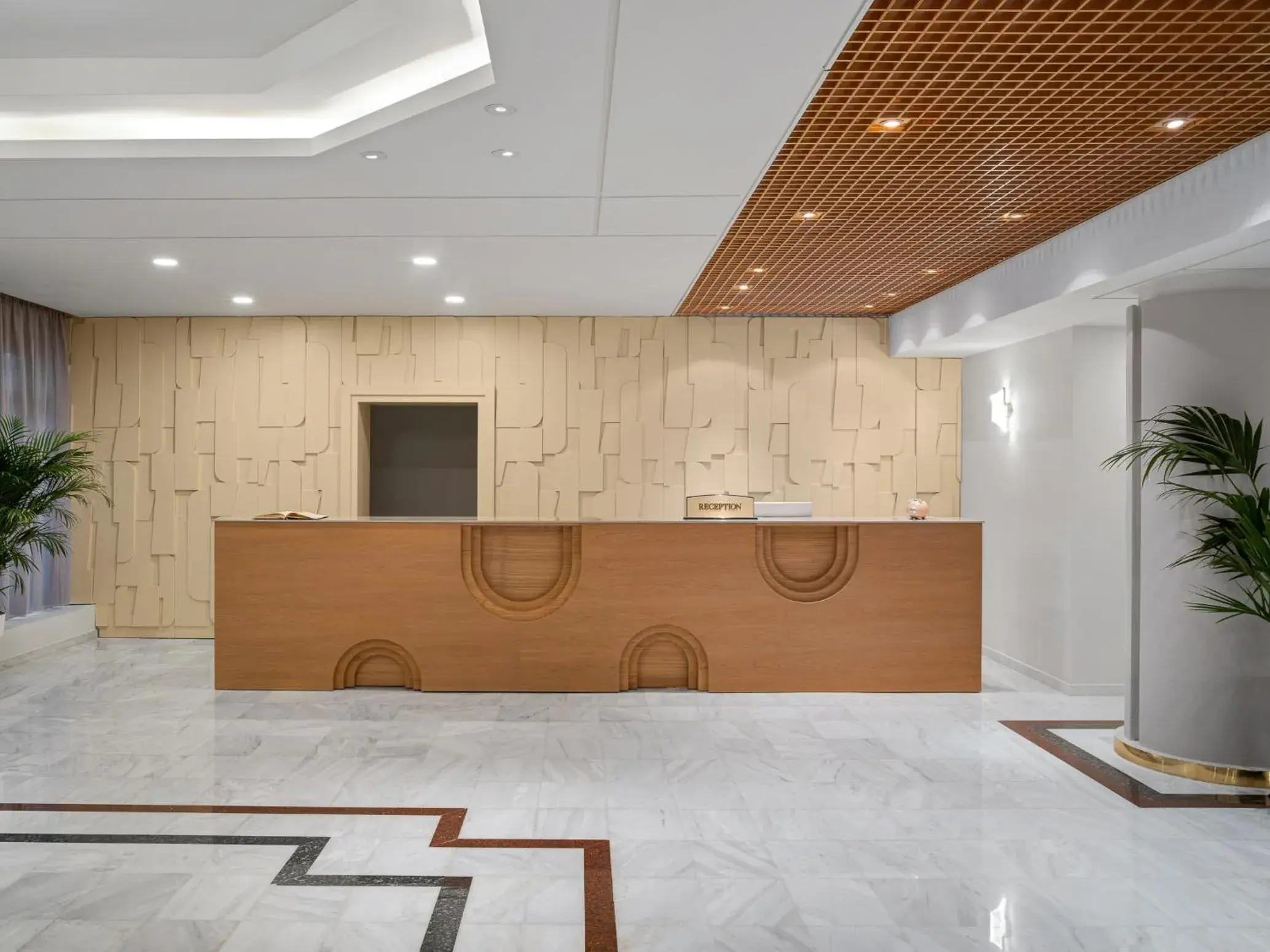 Lobby or reception in Creta Royal - Adults Only Lobby or reception in Creta Royal - Adults Only