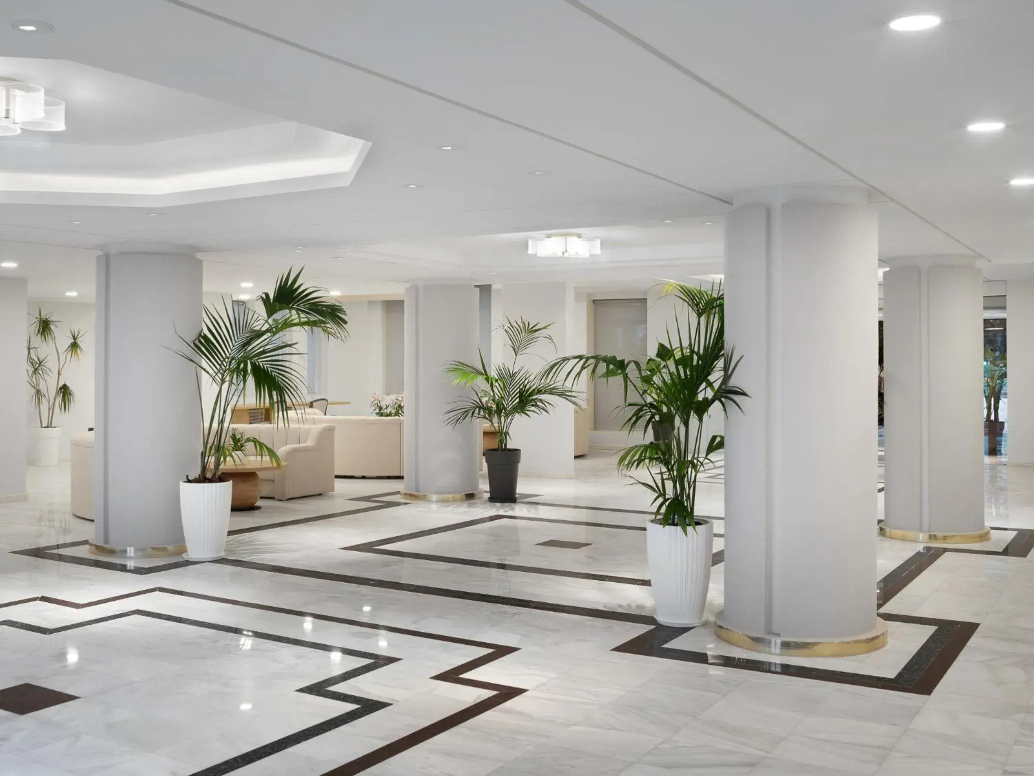 Lobby or reception in Creta Royal - Adults Only Lobby or reception in Creta Royal - Adults Only