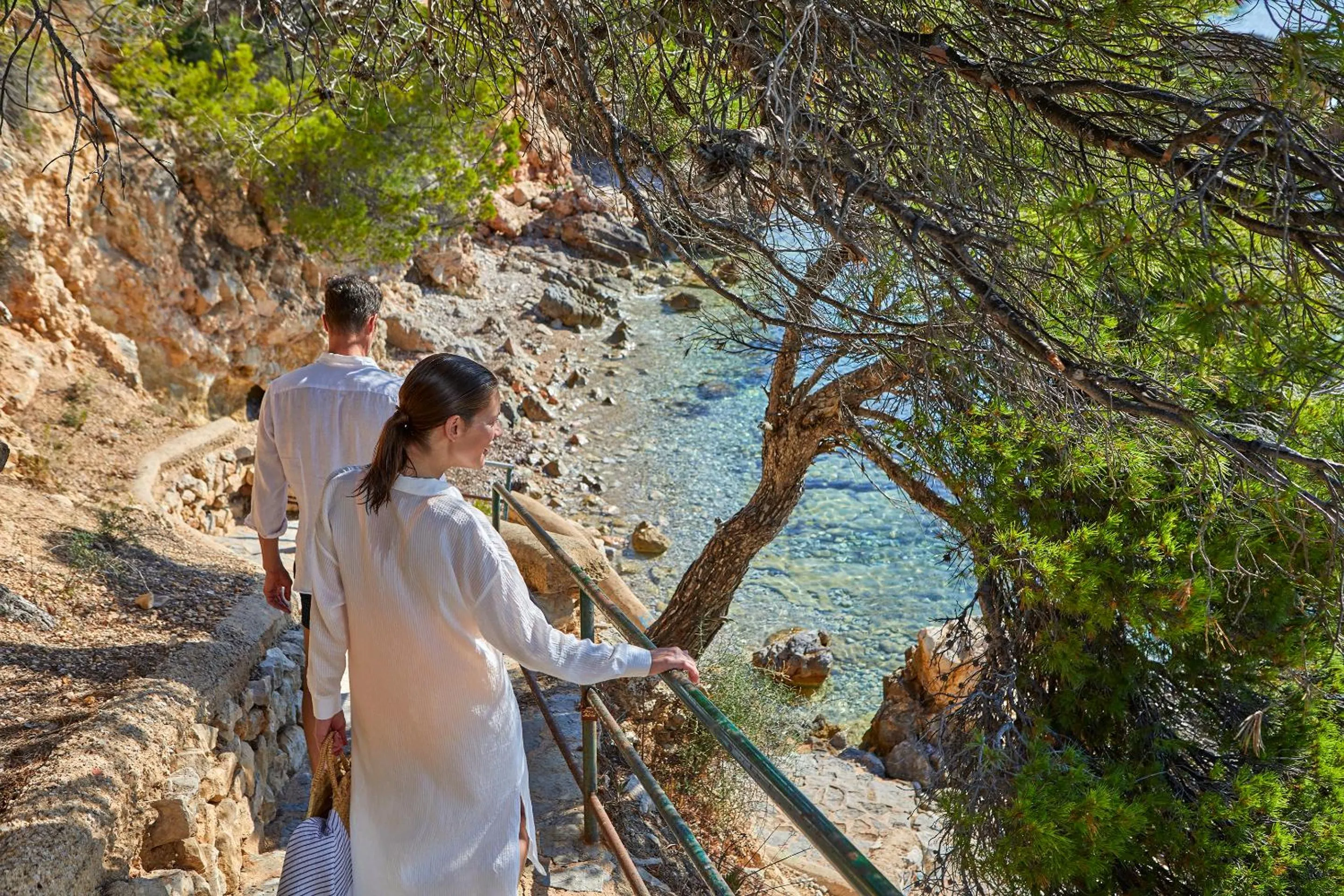 Beach in Aparthotel Ponent Mar