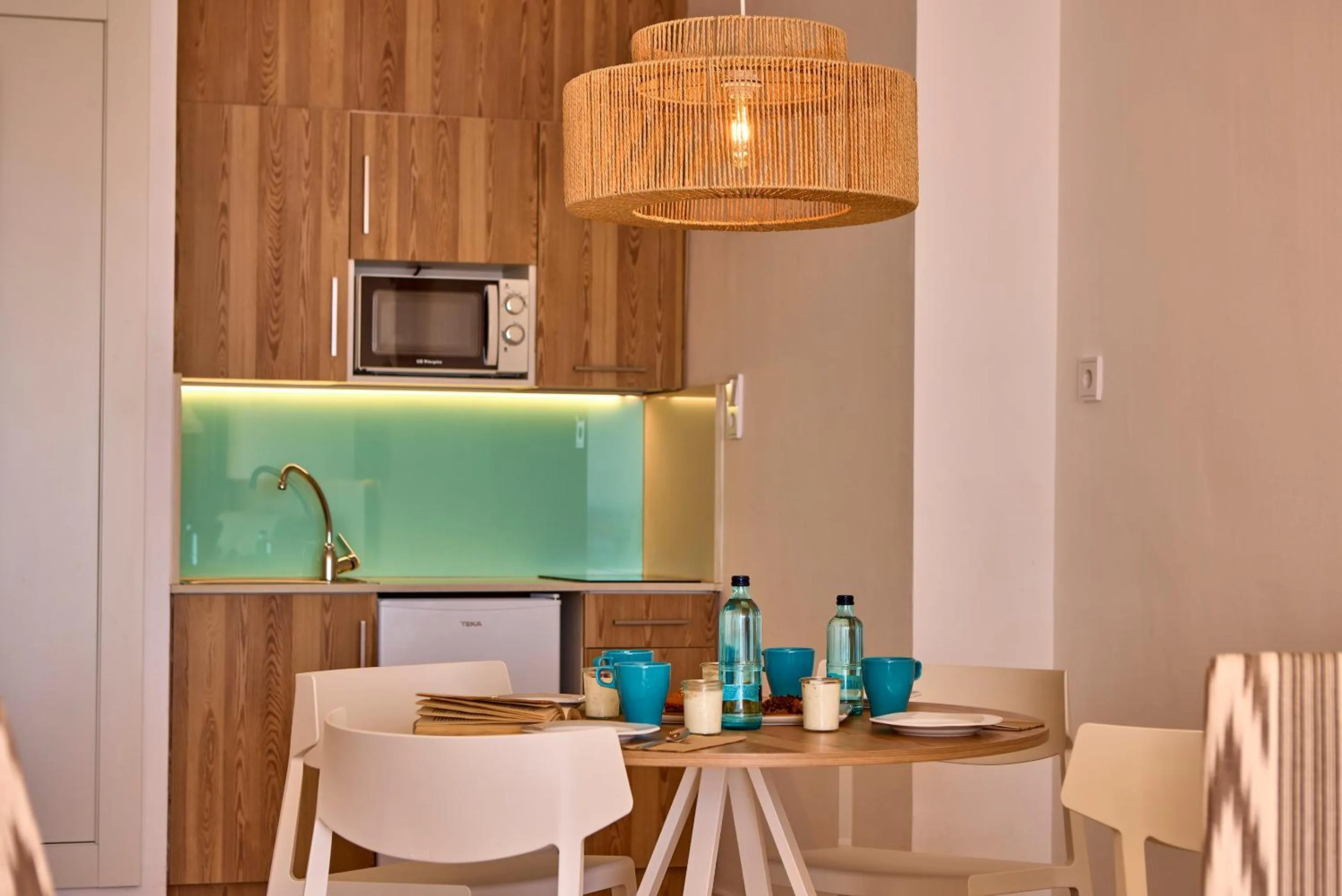 Dining area in Aparthotel Ponent Mar