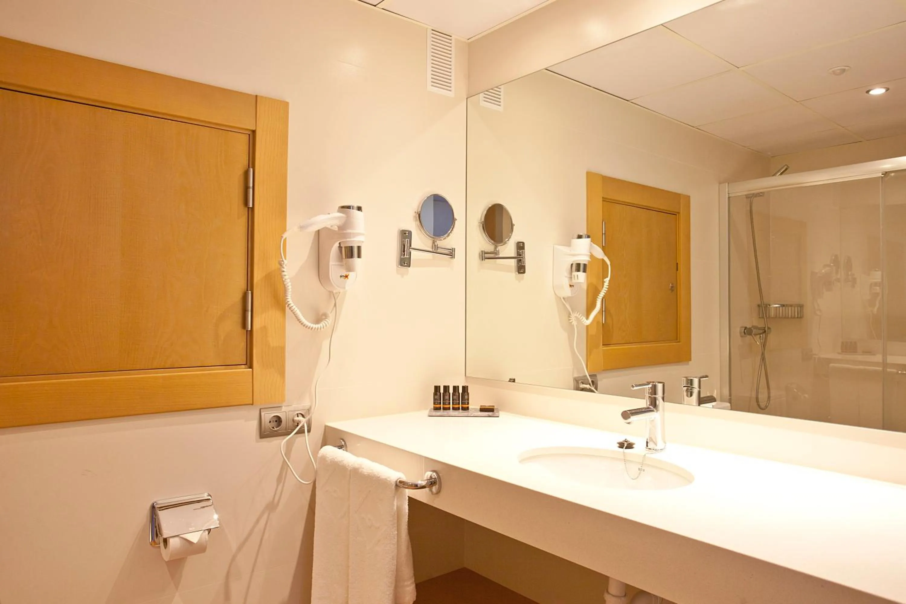 Shower in Aparthotel Ponent Mar