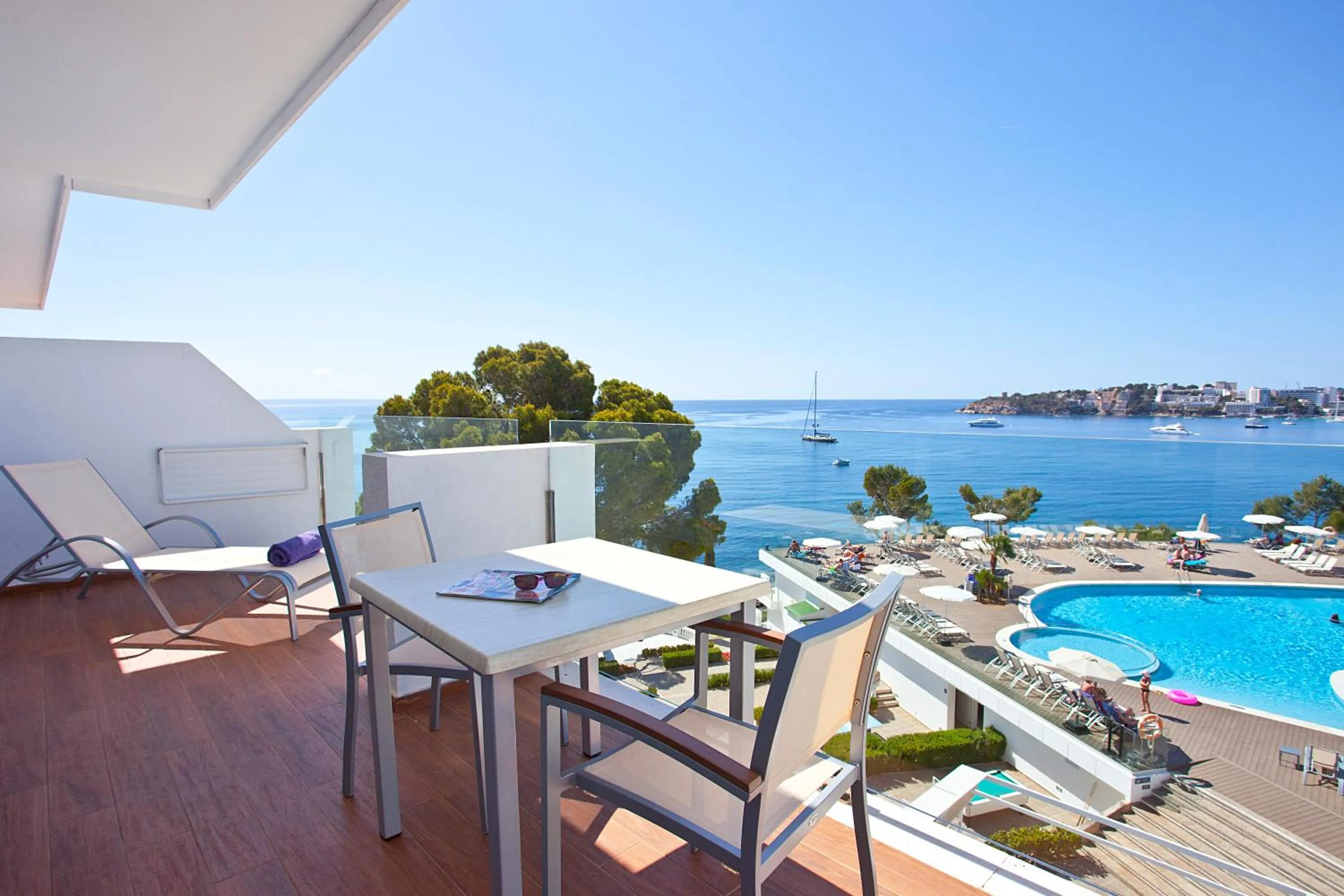 View (from property/room) in Aparthotel Ponent Mar