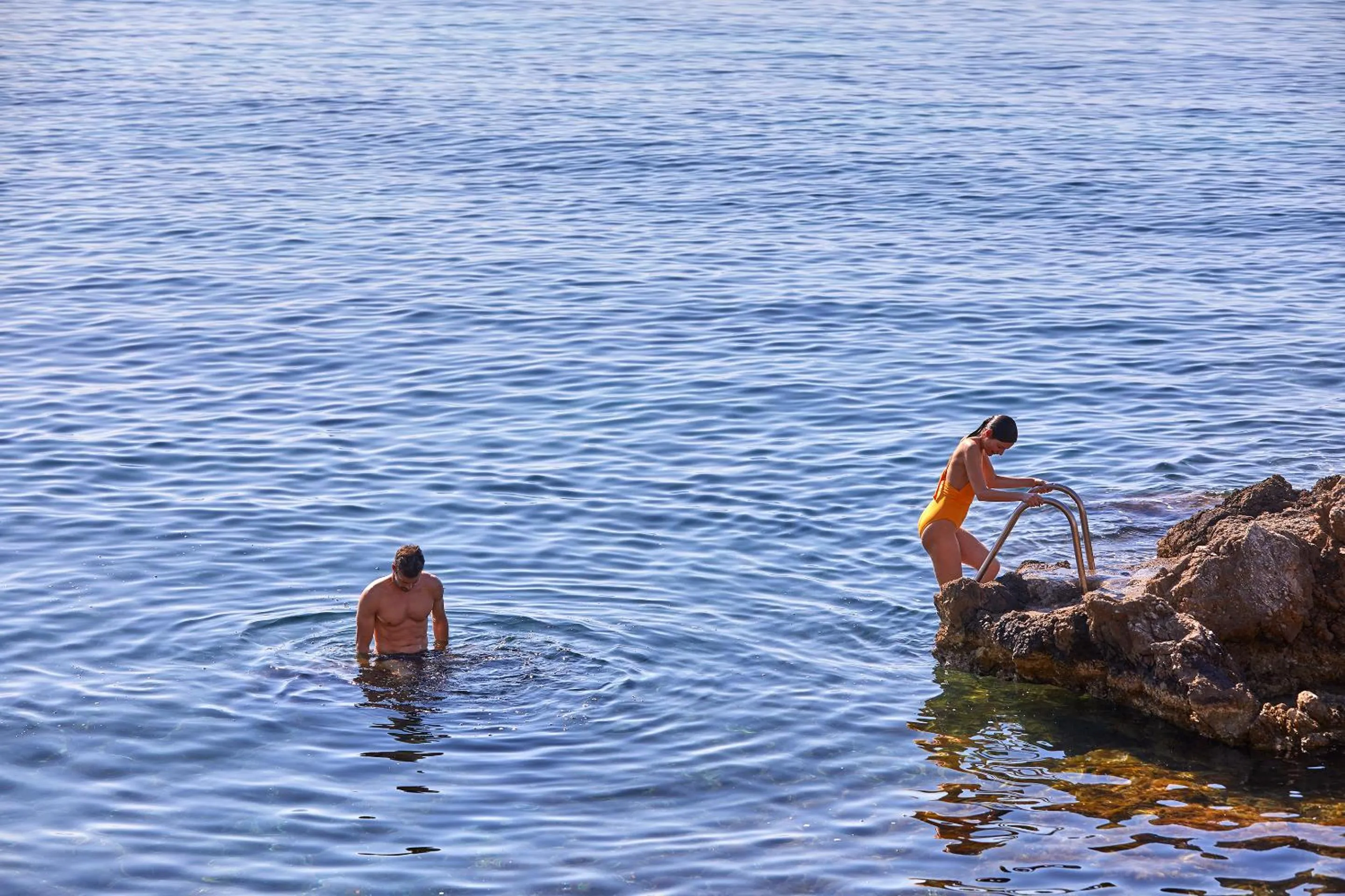 Beach in Aparthotel Ponent Mar