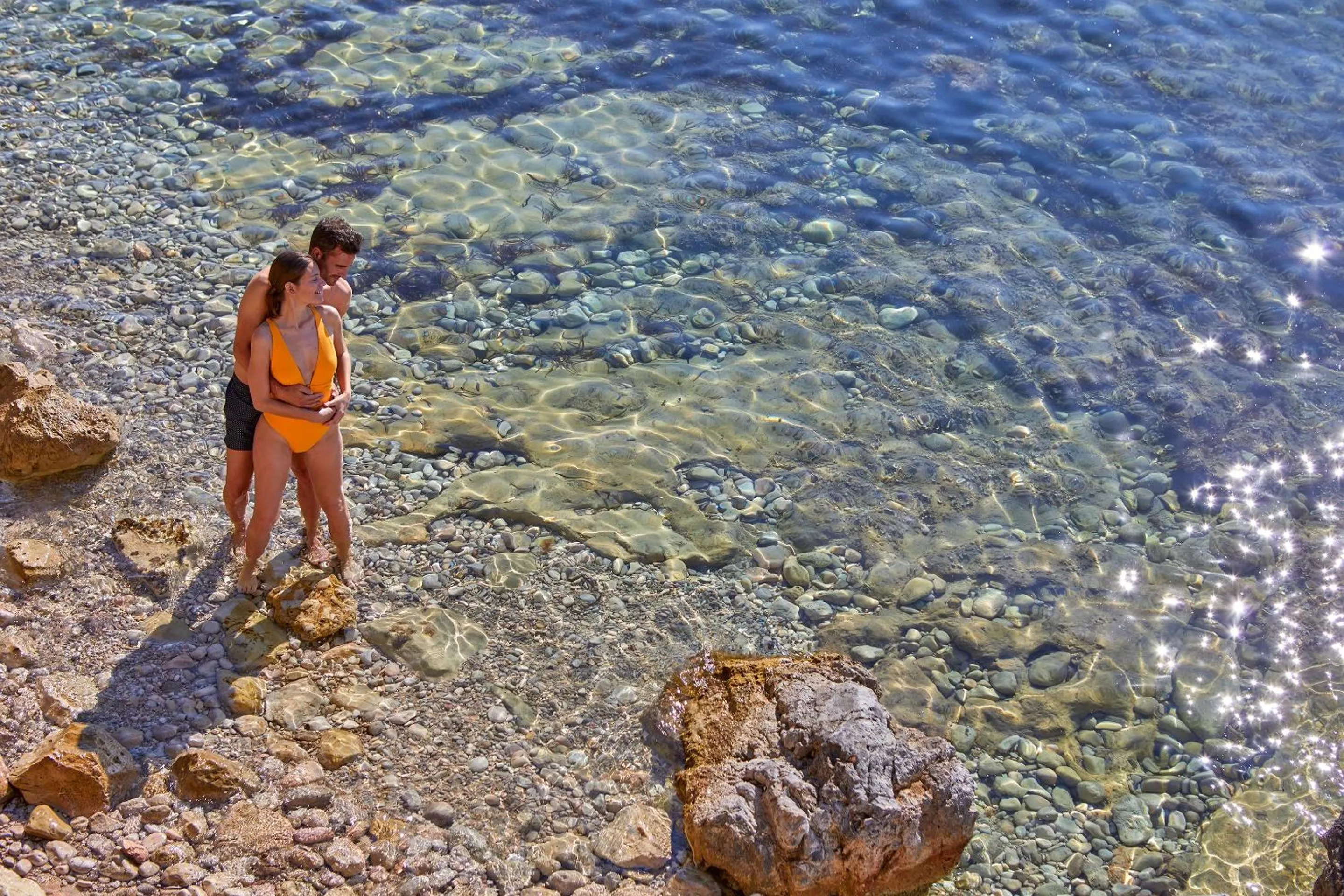 Beach in Aparthotel Ponent Mar