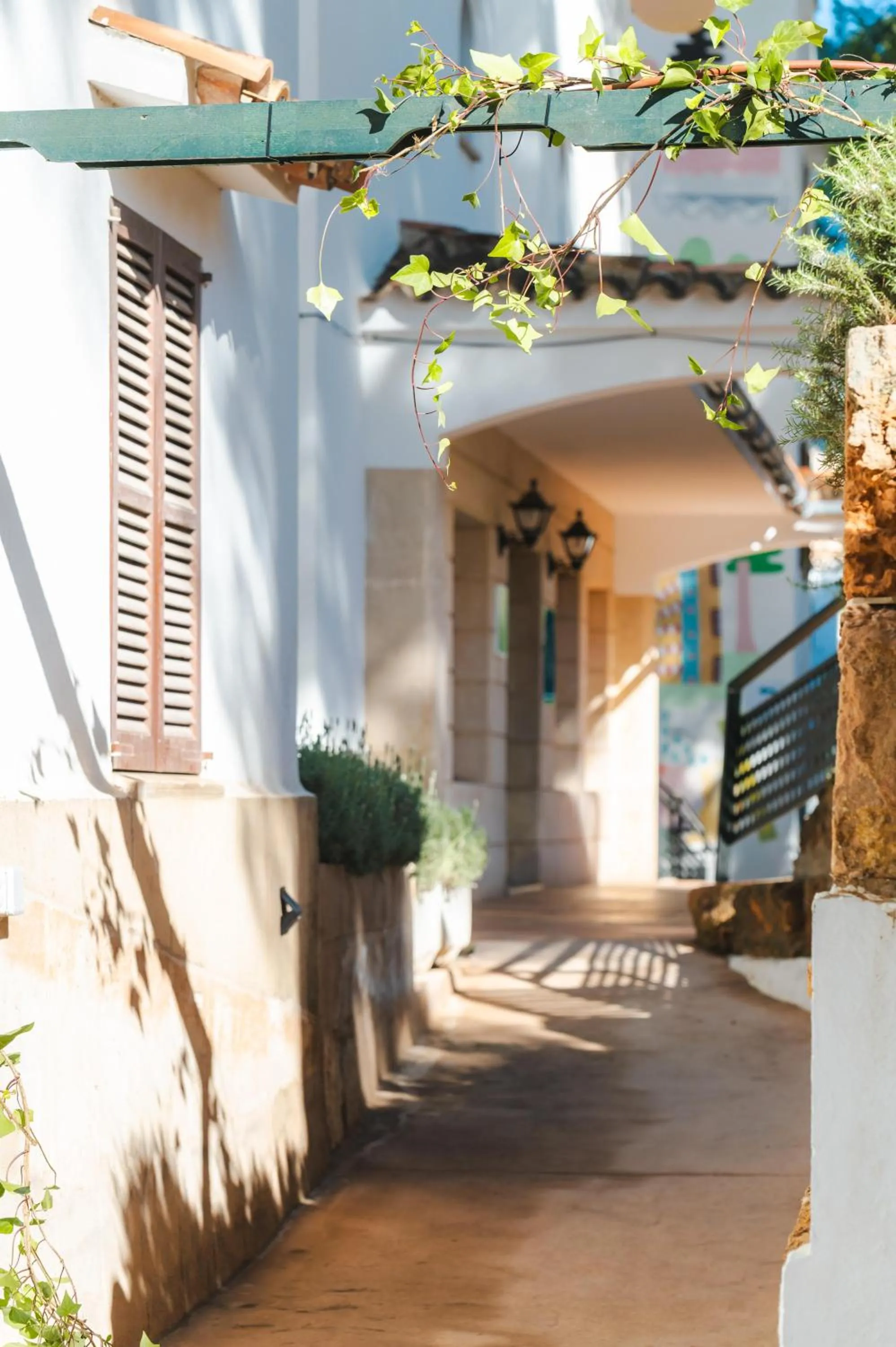 Property building in Flipflop Surfing Playa